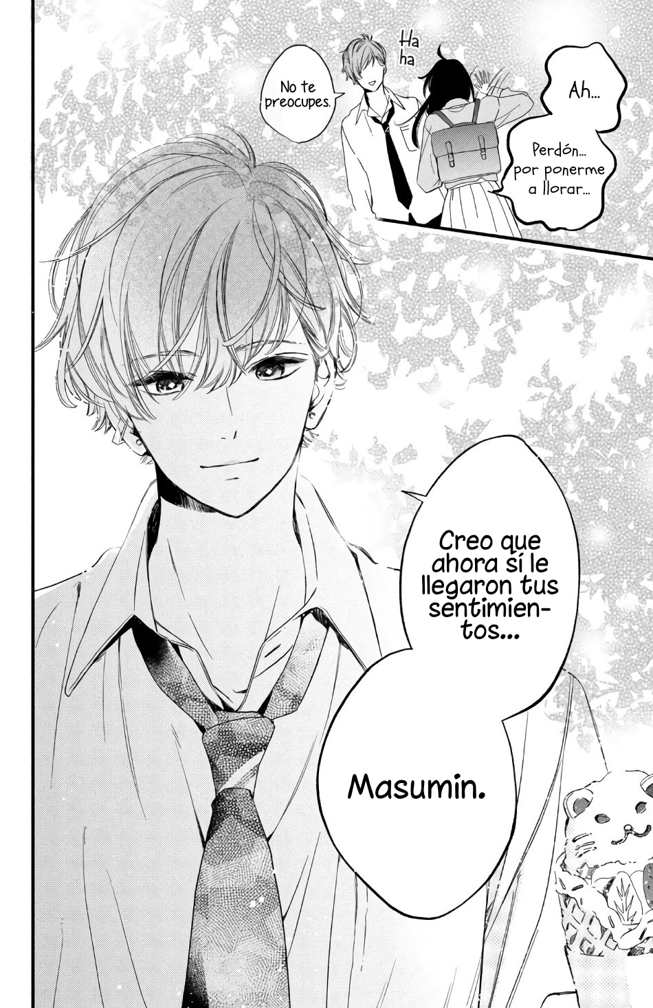 Azakoi Capitulo 4 página 44