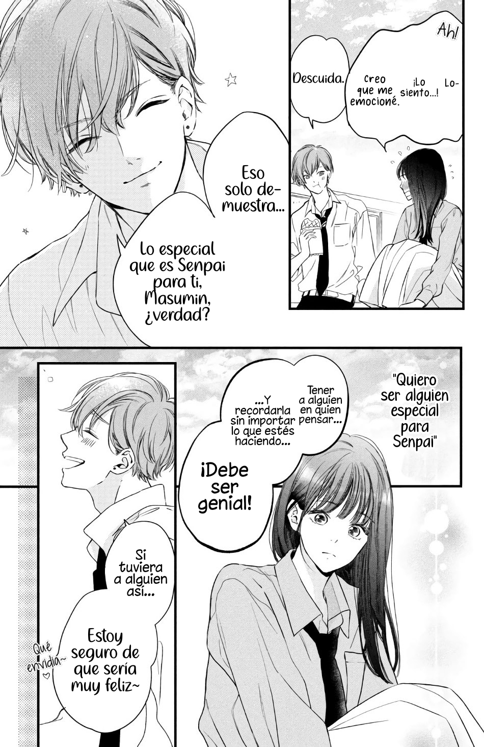 Azakoi Capitulo 4 página 5