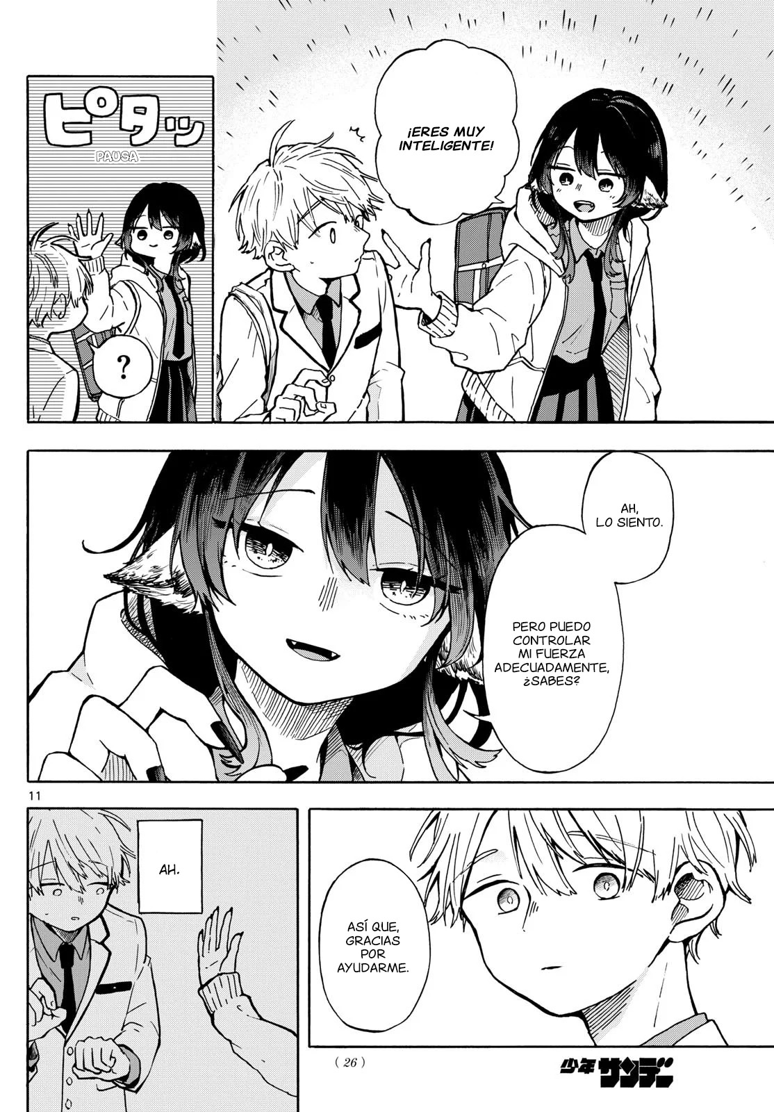 Ogami Tsumiki to Kinichijou. Capitulo 1 página 11