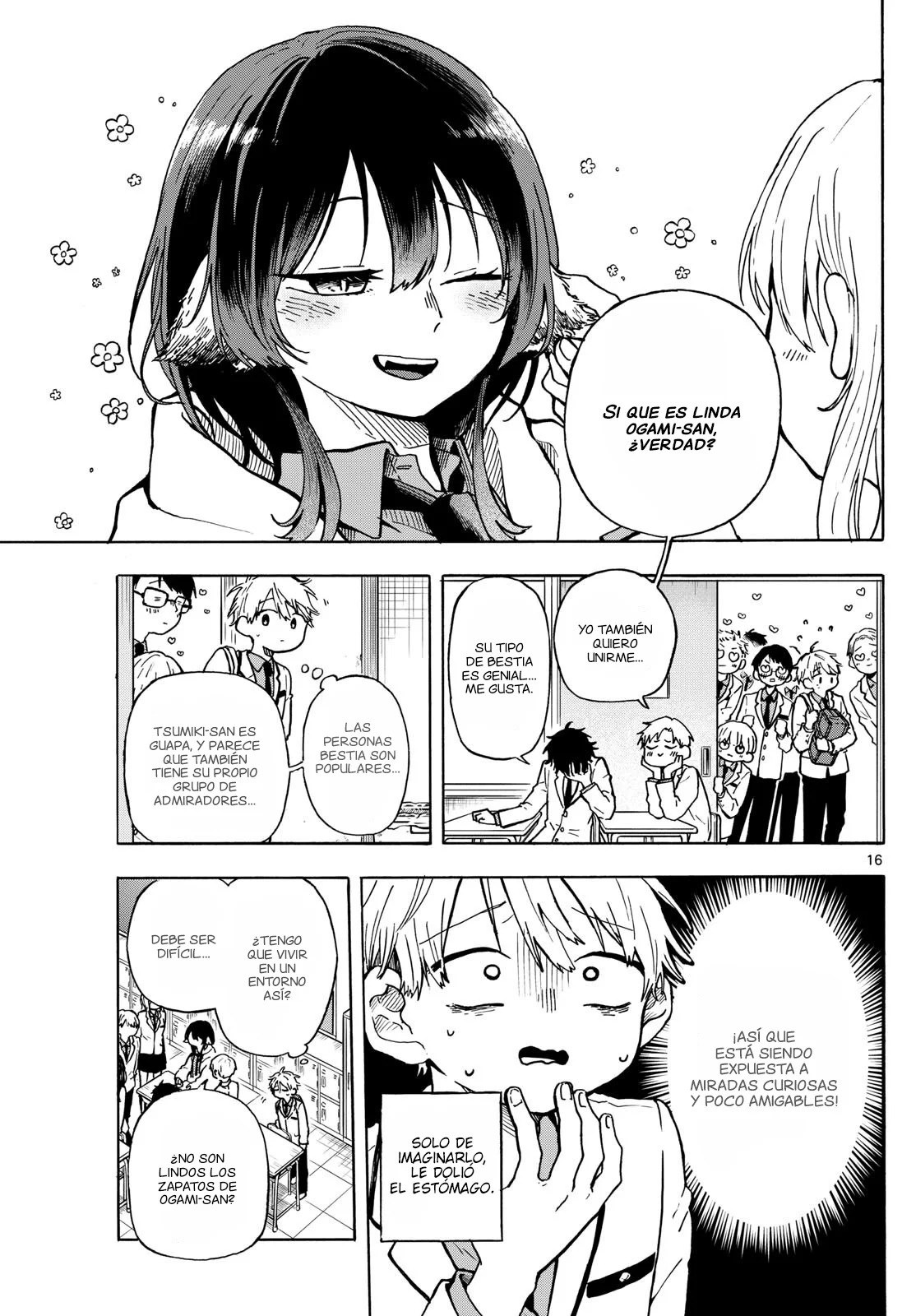Ogami Tsumiki to Kinichijou. Capitulo 1 página 16