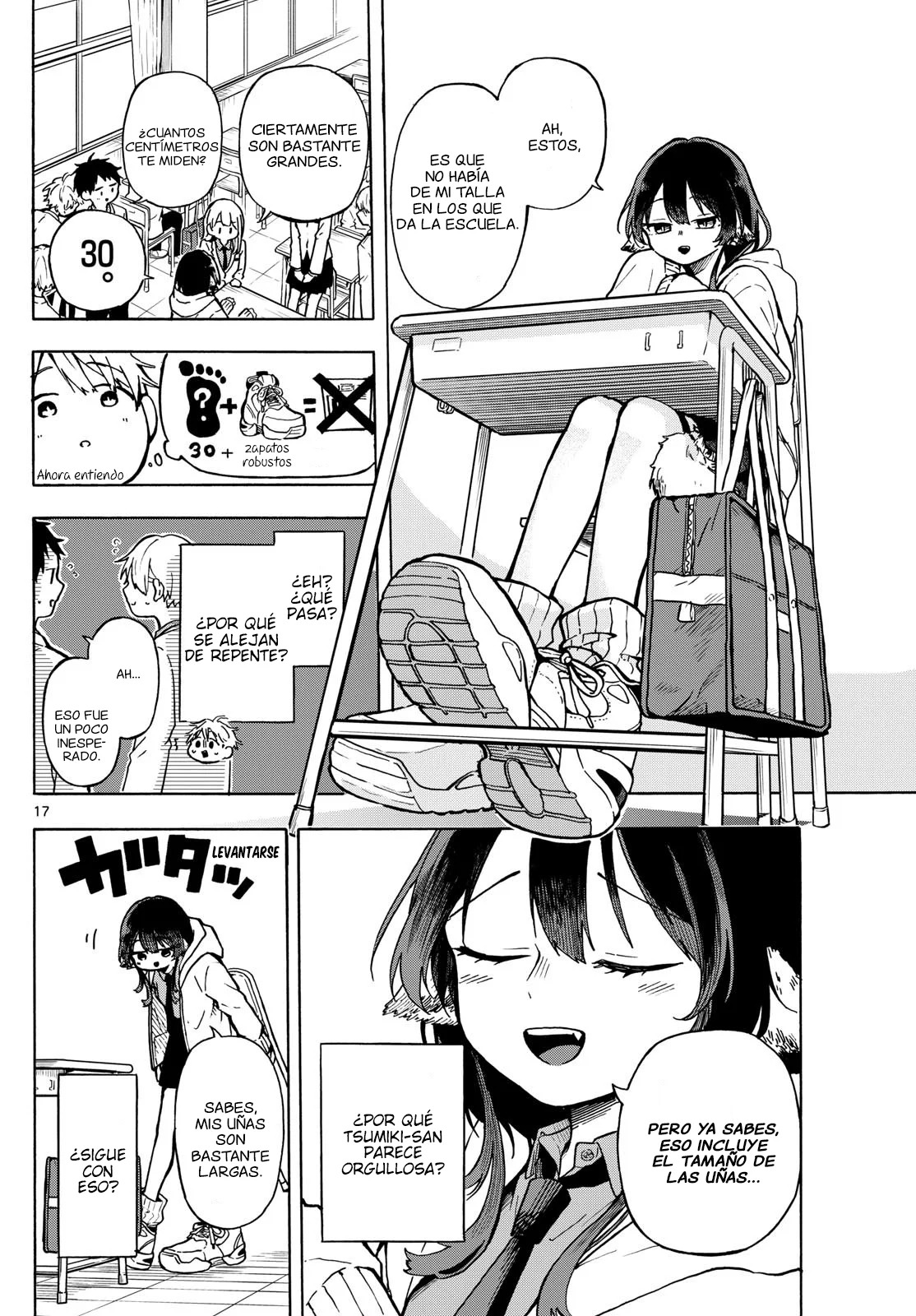 Ogami Tsumiki to Kinichijou. Capitulo 1 página 17