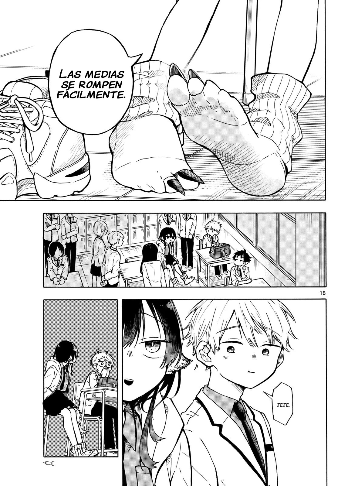 Ogami Tsumiki to Kinichijou. Capitulo 1 página 18