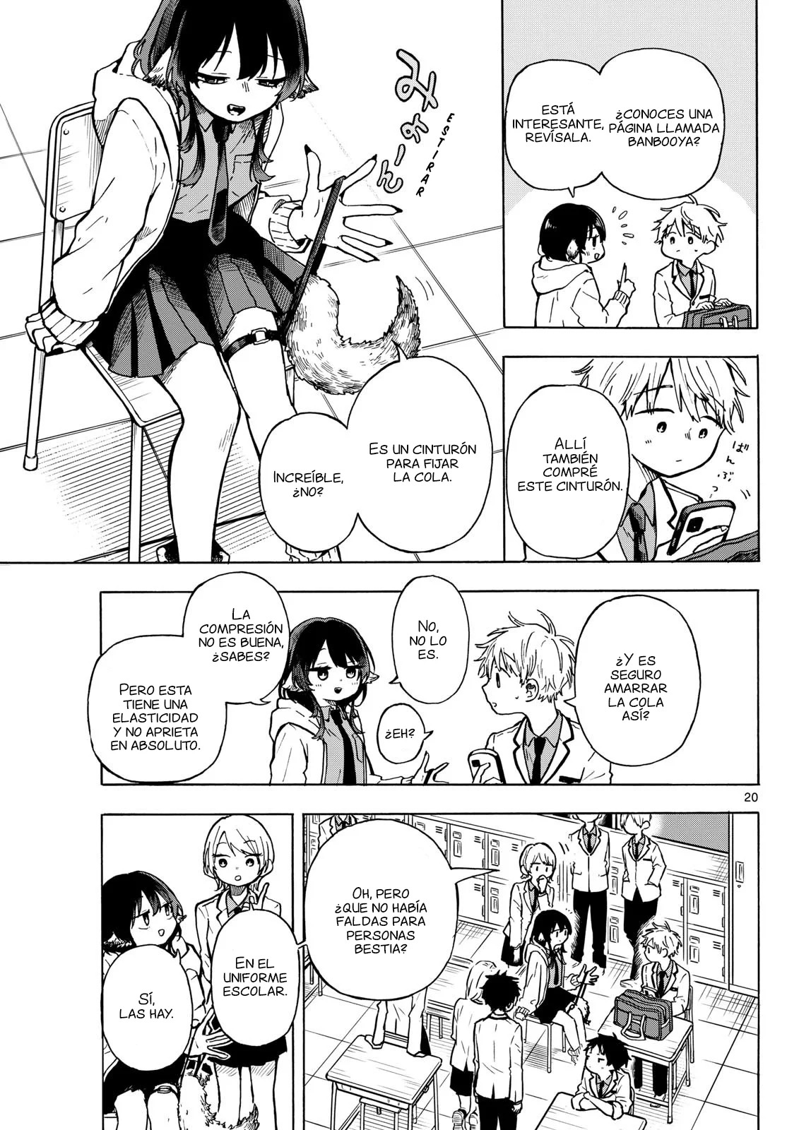 Ogami Tsumiki to Kinichijou. Capitulo 1 página 20