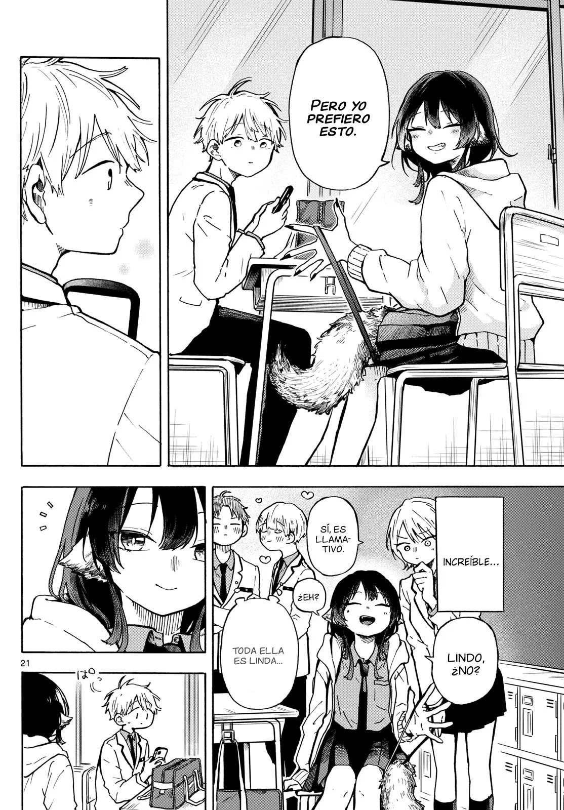 Ogami Tsumiki to Kinichijou. Capitulo 1 página 21
