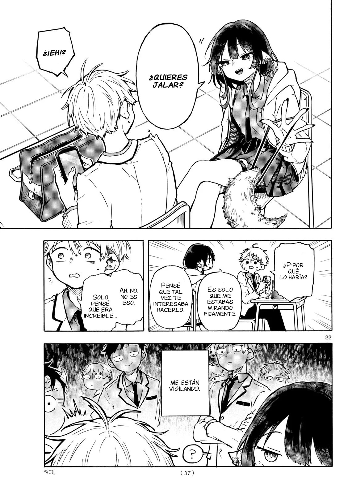 Ogami Tsumiki to Kinichijou. Capitulo 1 página 22