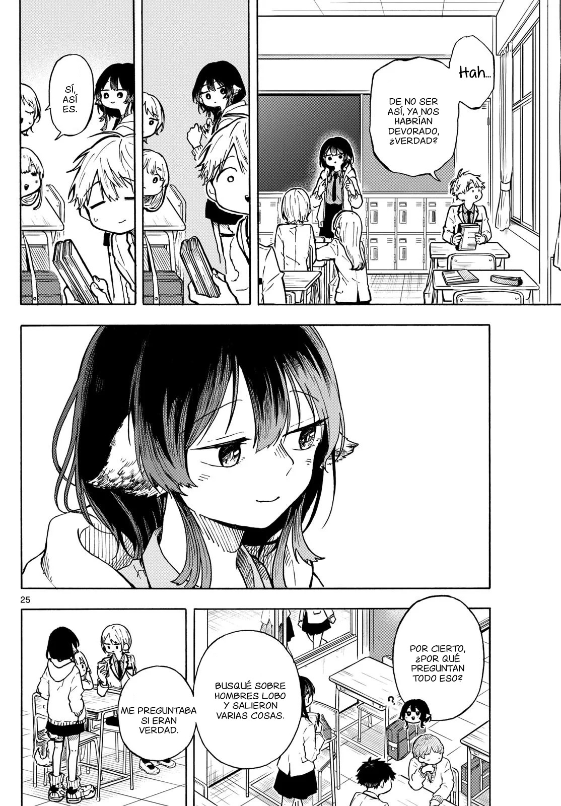 Ogami Tsumiki to Kinichijou. Capitulo 1 página 25