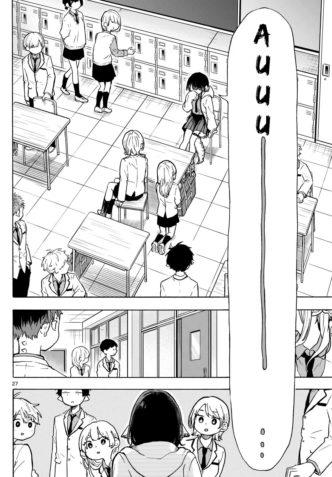 Ogami Tsumiki to Kinichijou. Capitulo 1 página 27