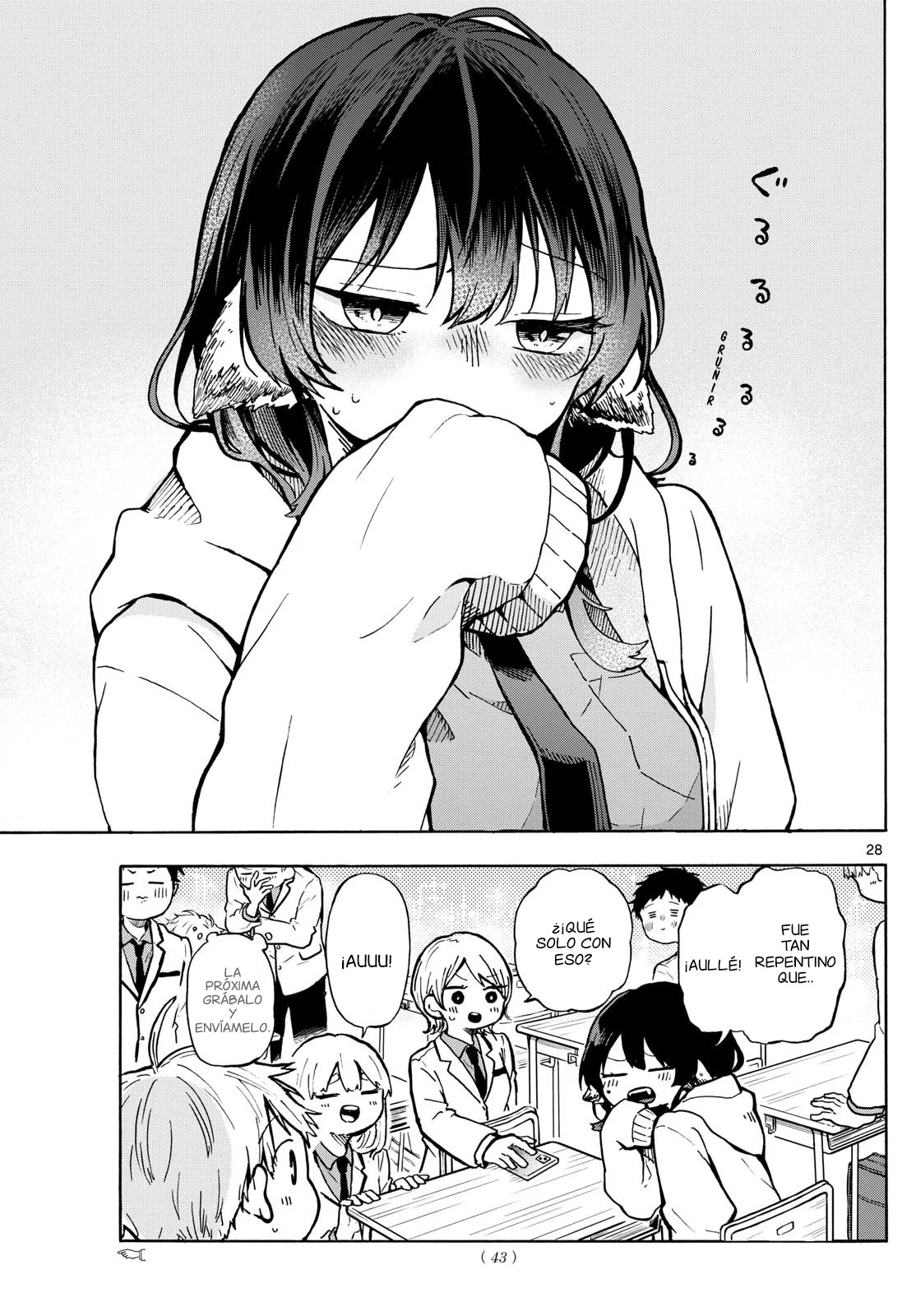 Ogami Tsumiki to Kinichijou. Capitulo 1 página 28