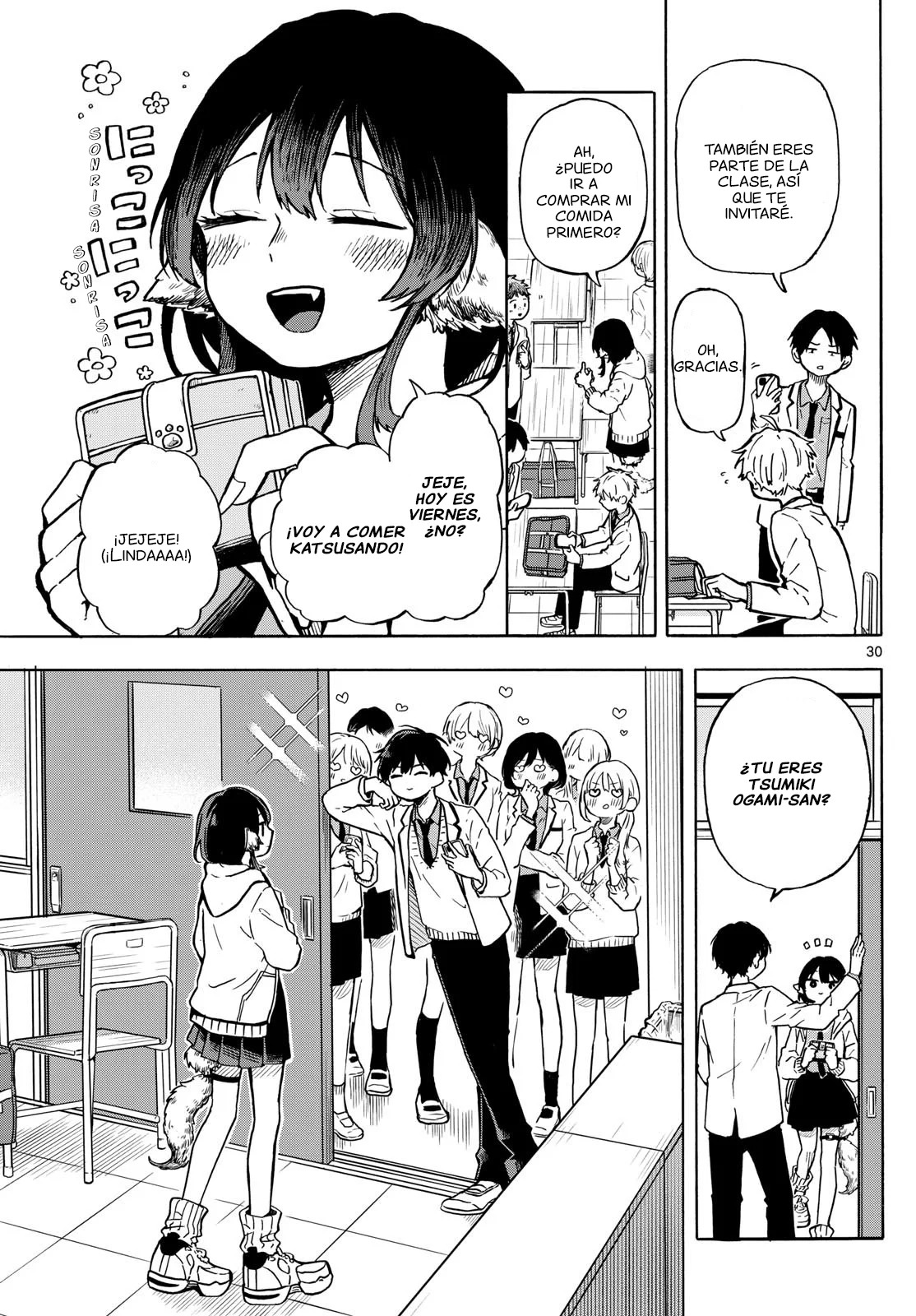 Ogami Tsumiki to Kinichijou. Capitulo 1 página 30