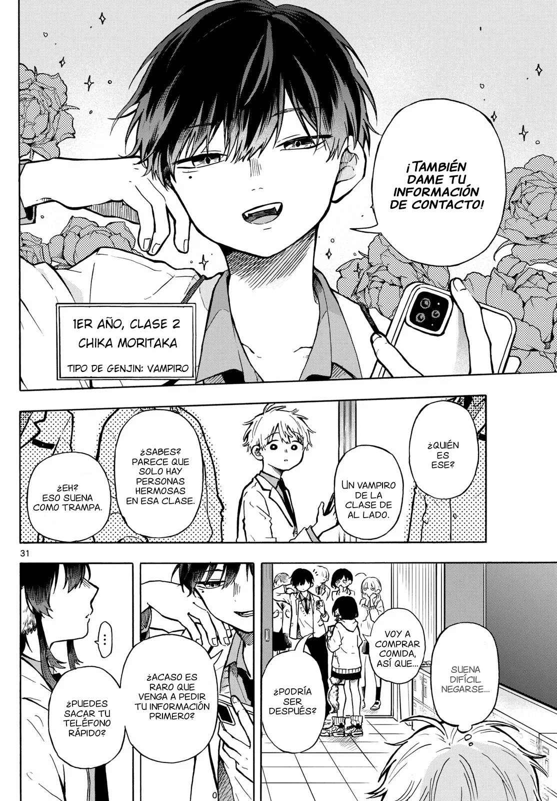 Ogami Tsumiki to Kinichijou. Capitulo 1 página 31