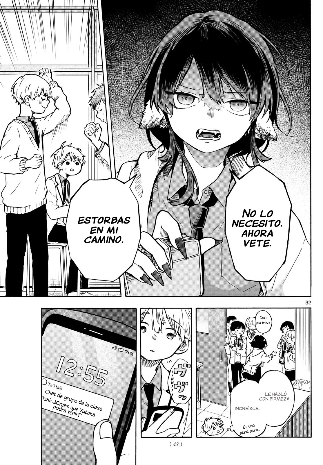 Ogami Tsumiki to Kinichijou. Capitulo 1 página 32