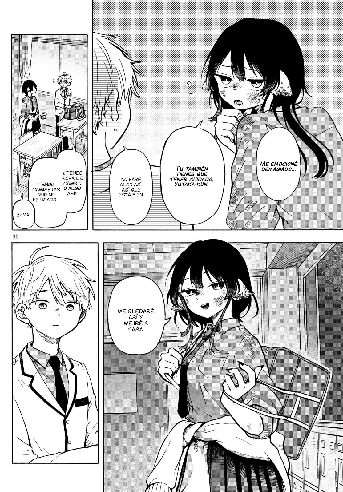 Ogami Tsumiki to Kinichijou. Capitulo 1 página 35