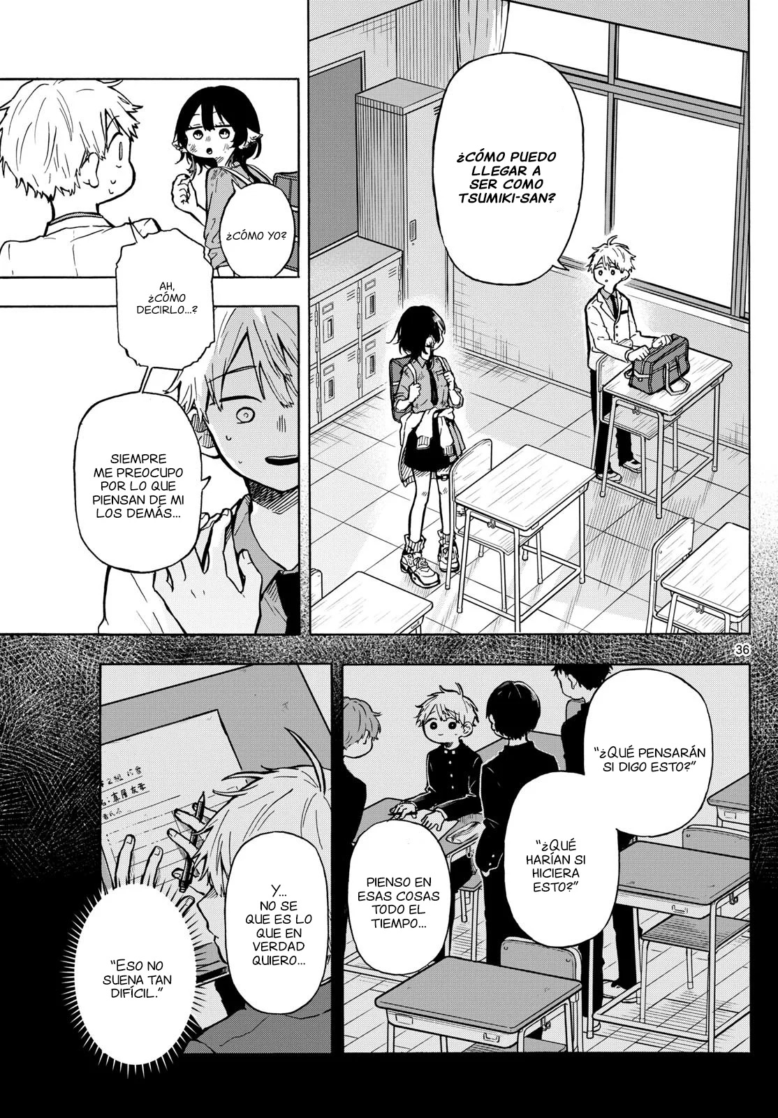 Ogami Tsumiki to Kinichijou. Capitulo 1 página 36