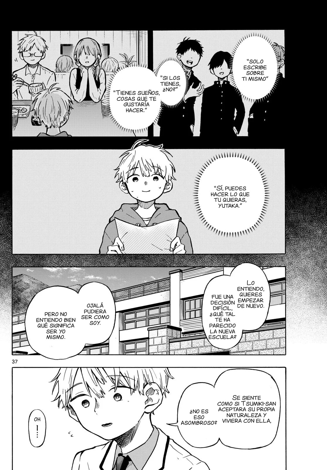 Ogami Tsumiki to Kinichijou. Capitulo 1 página 37