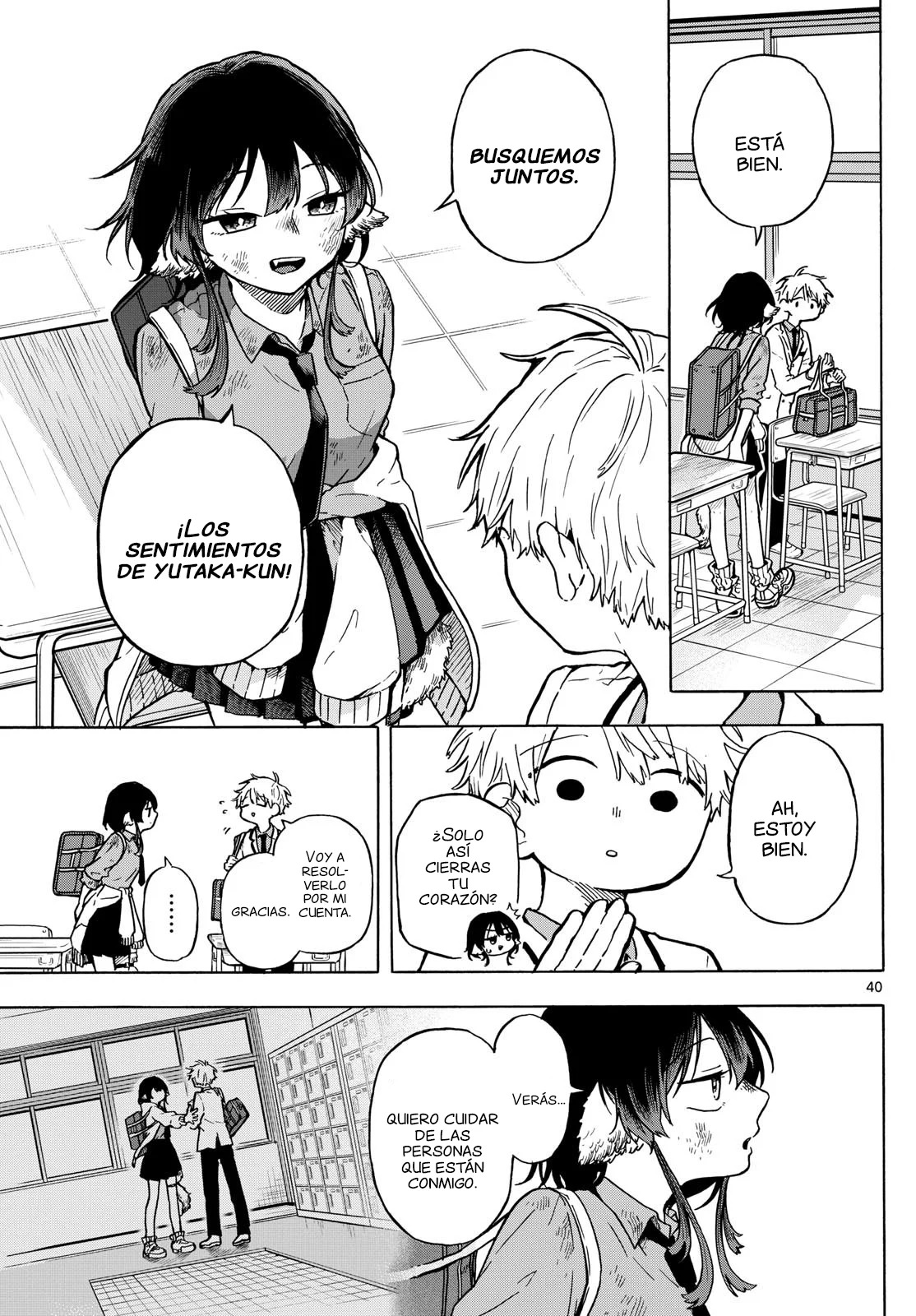 Ogami Tsumiki to Kinichijou. Capitulo 1 página 40
