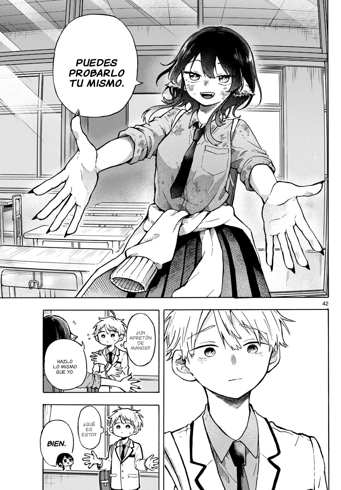 Ogami Tsumiki to Kinichijou. Capitulo 1 página 42