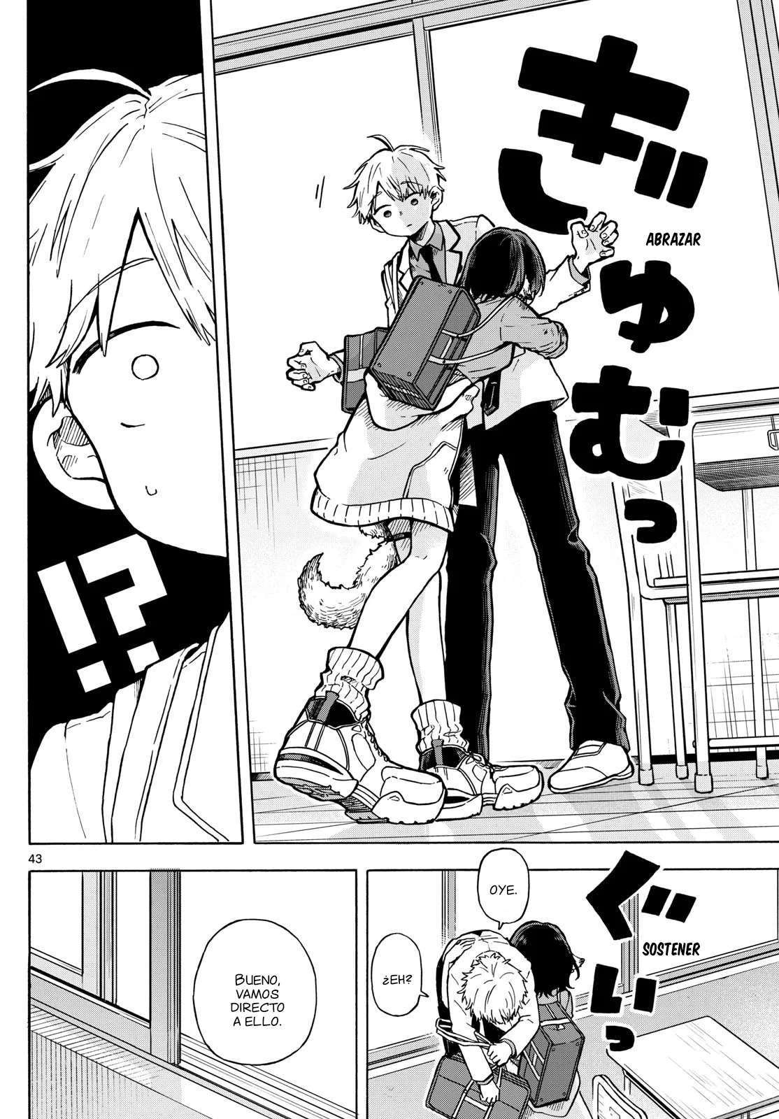 Ogami Tsumiki to Kinichijou. Capitulo 1 página 43