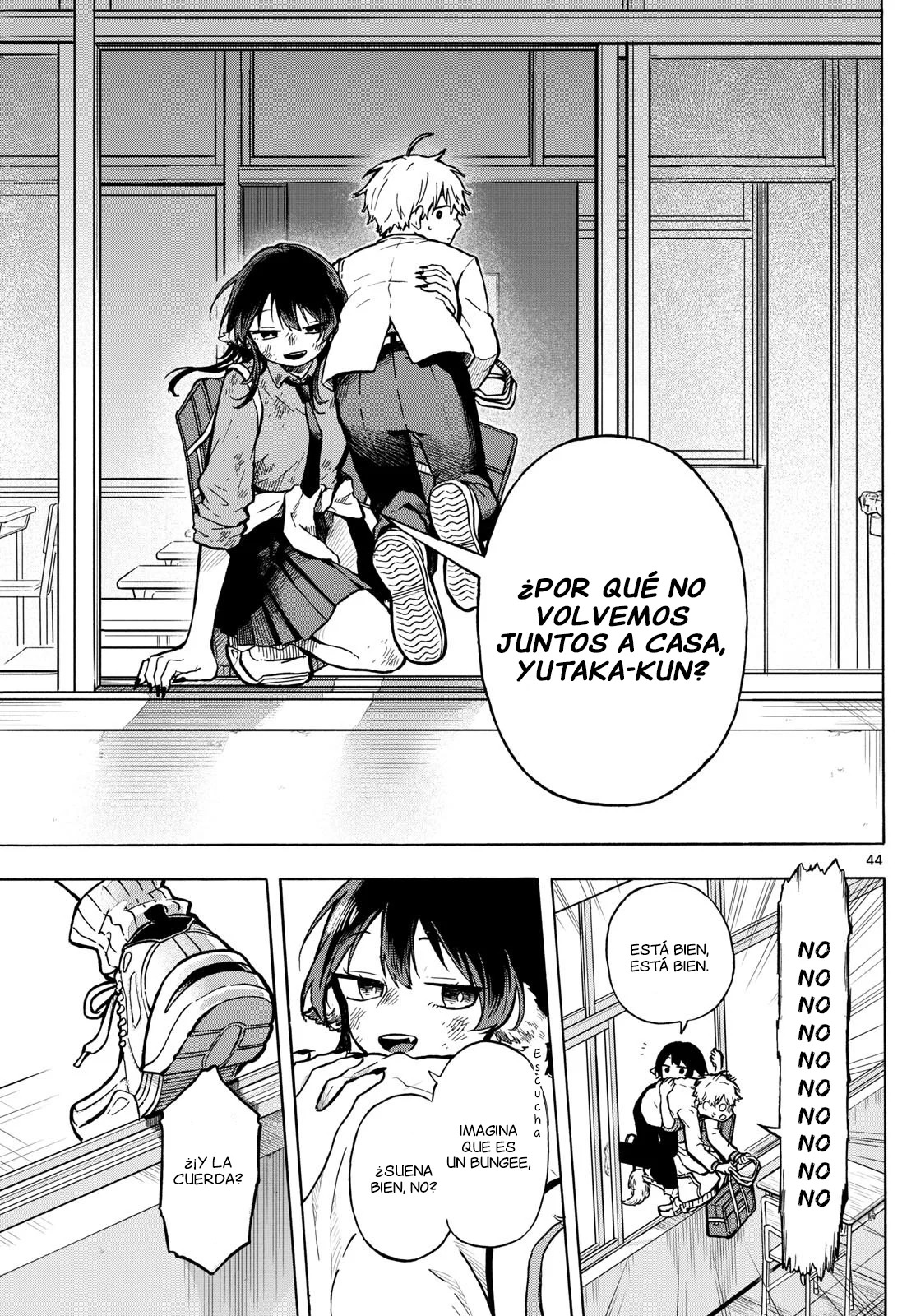 Ogami Tsumiki to Kinichijou. Capitulo 1 página 44
