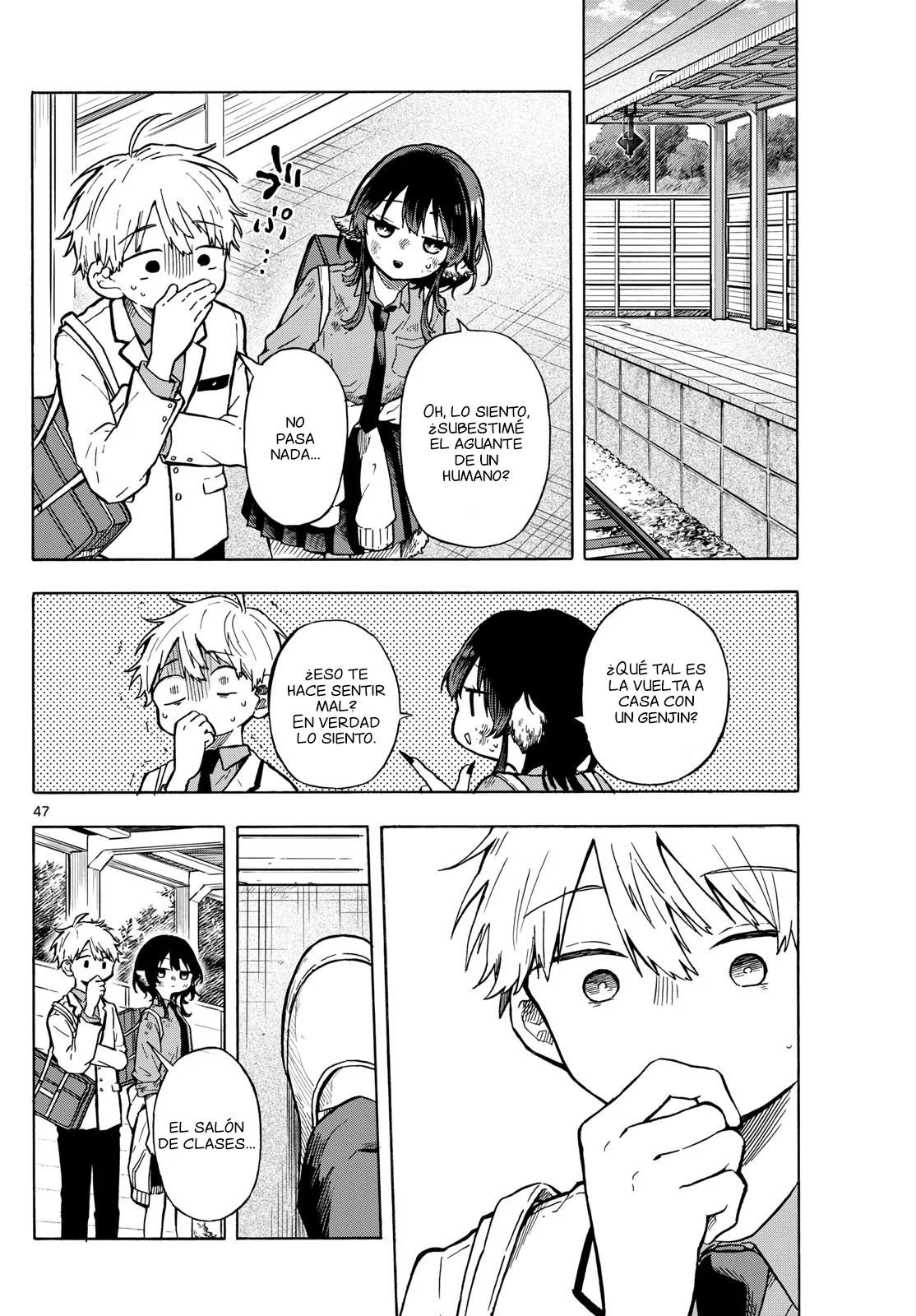 Ogami Tsumiki to Kinichijou. Capitulo 1 página 47