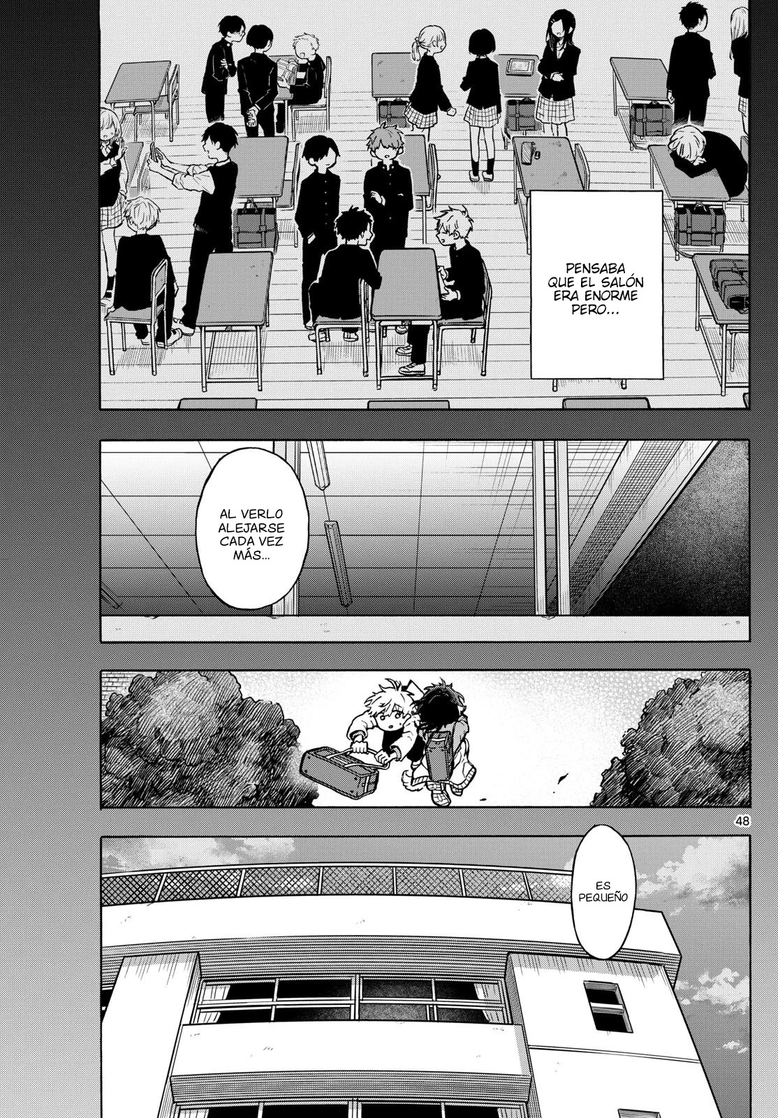 Ogami Tsumiki to Kinichijou. Capitulo 1 página 48