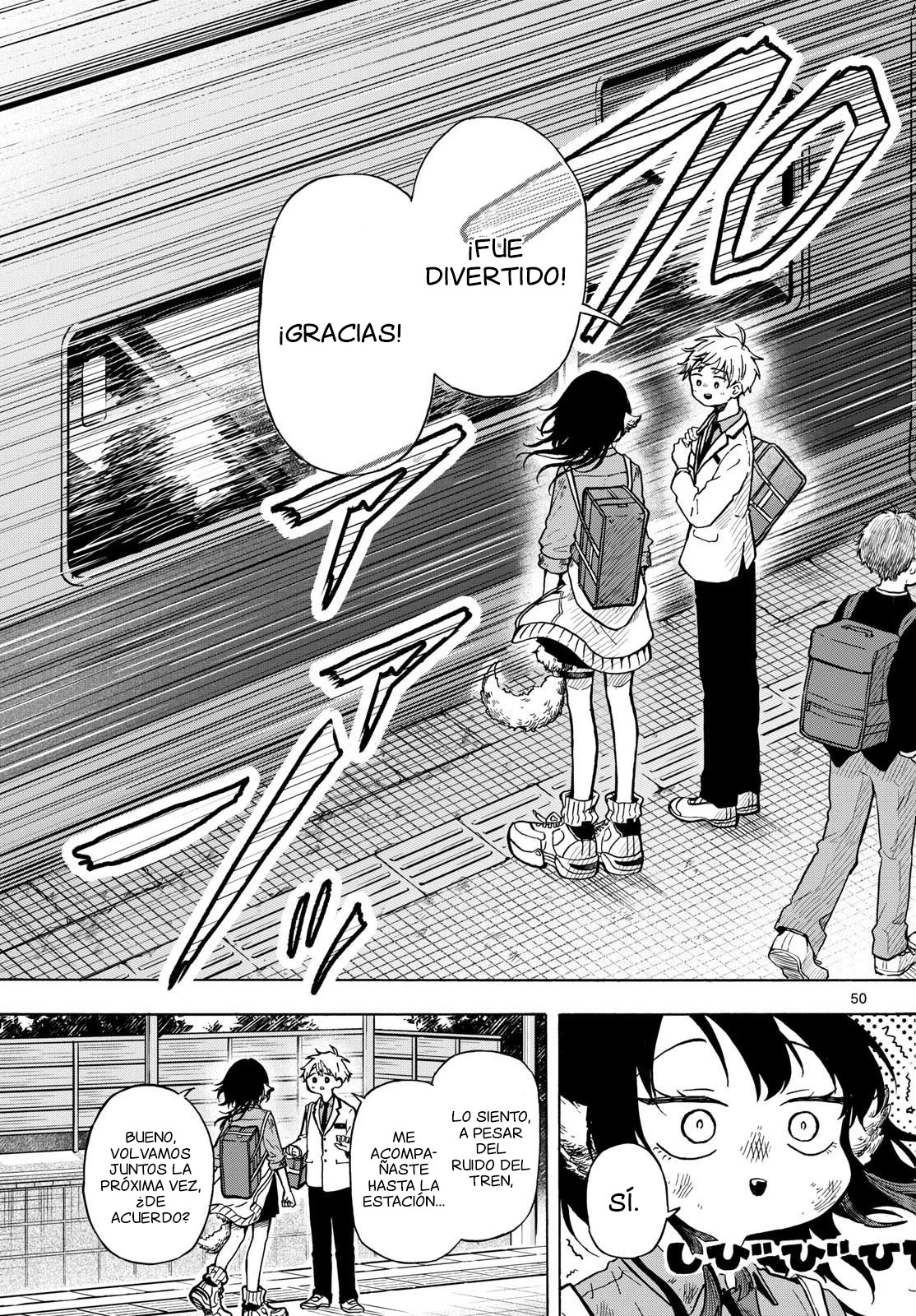 Ogami Tsumiki to Kinichijou. Capitulo 1 página 50