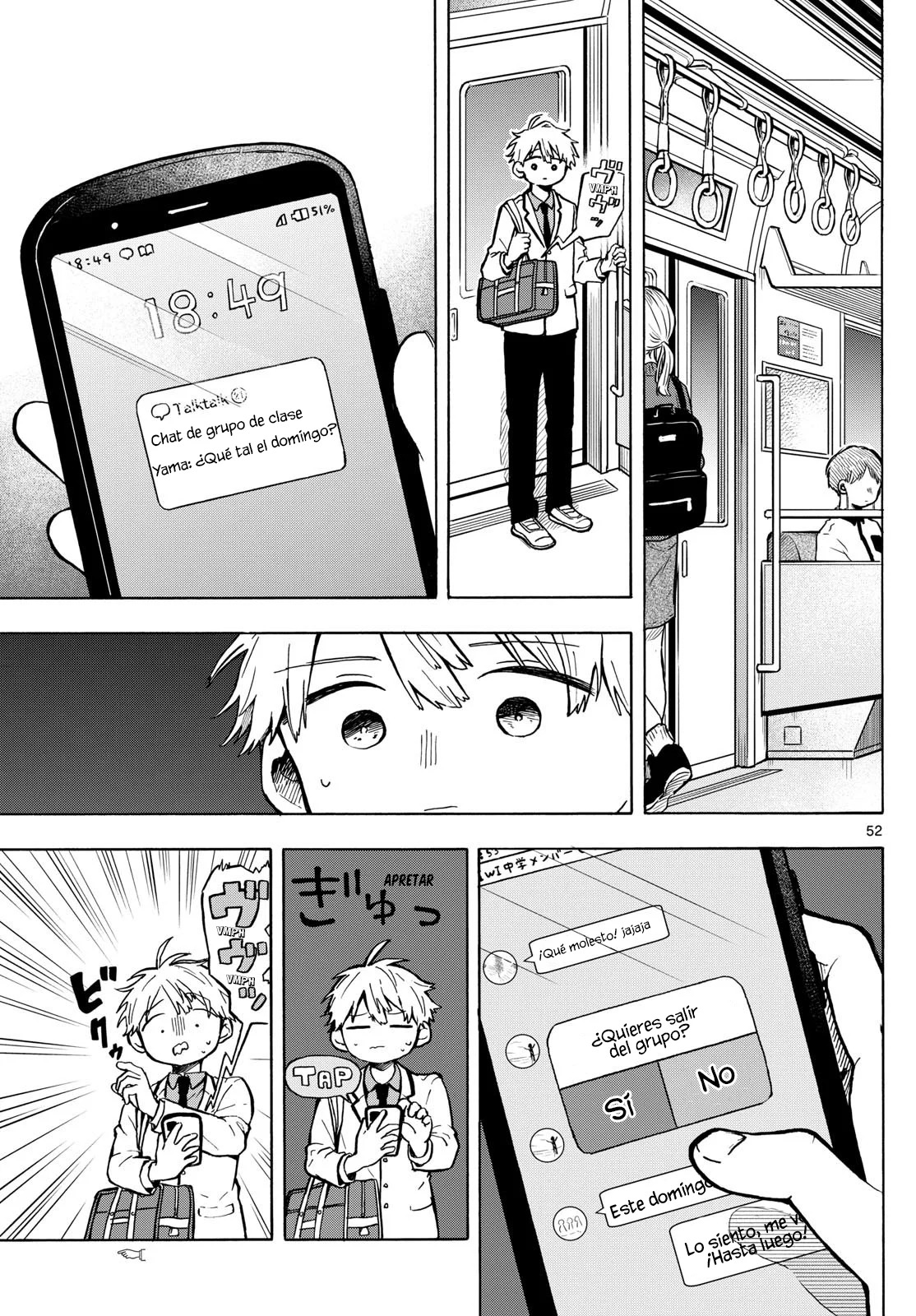 Ogami Tsumiki to Kinichijou. Capitulo 1 página 52