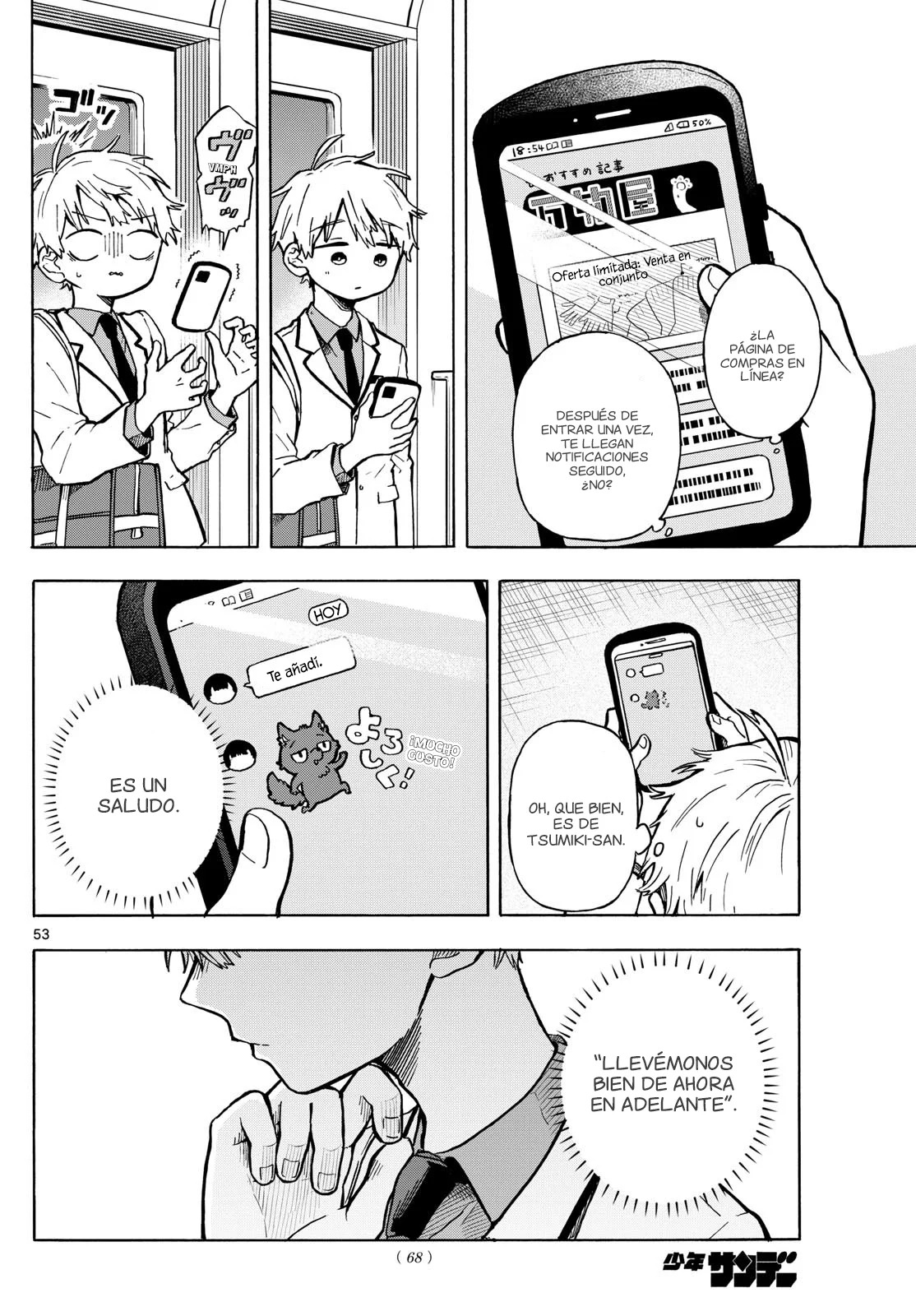 Ogami Tsumiki to Kinichijou. Capitulo 1 página 53