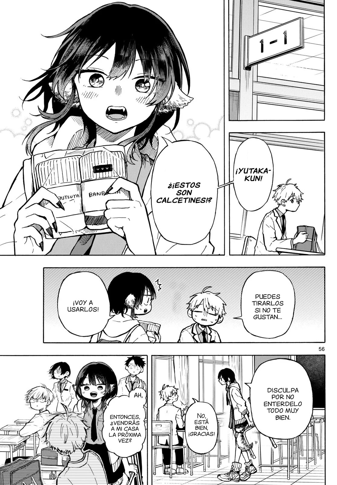 Ogami Tsumiki to Kinichijou. Capitulo 1 página 56