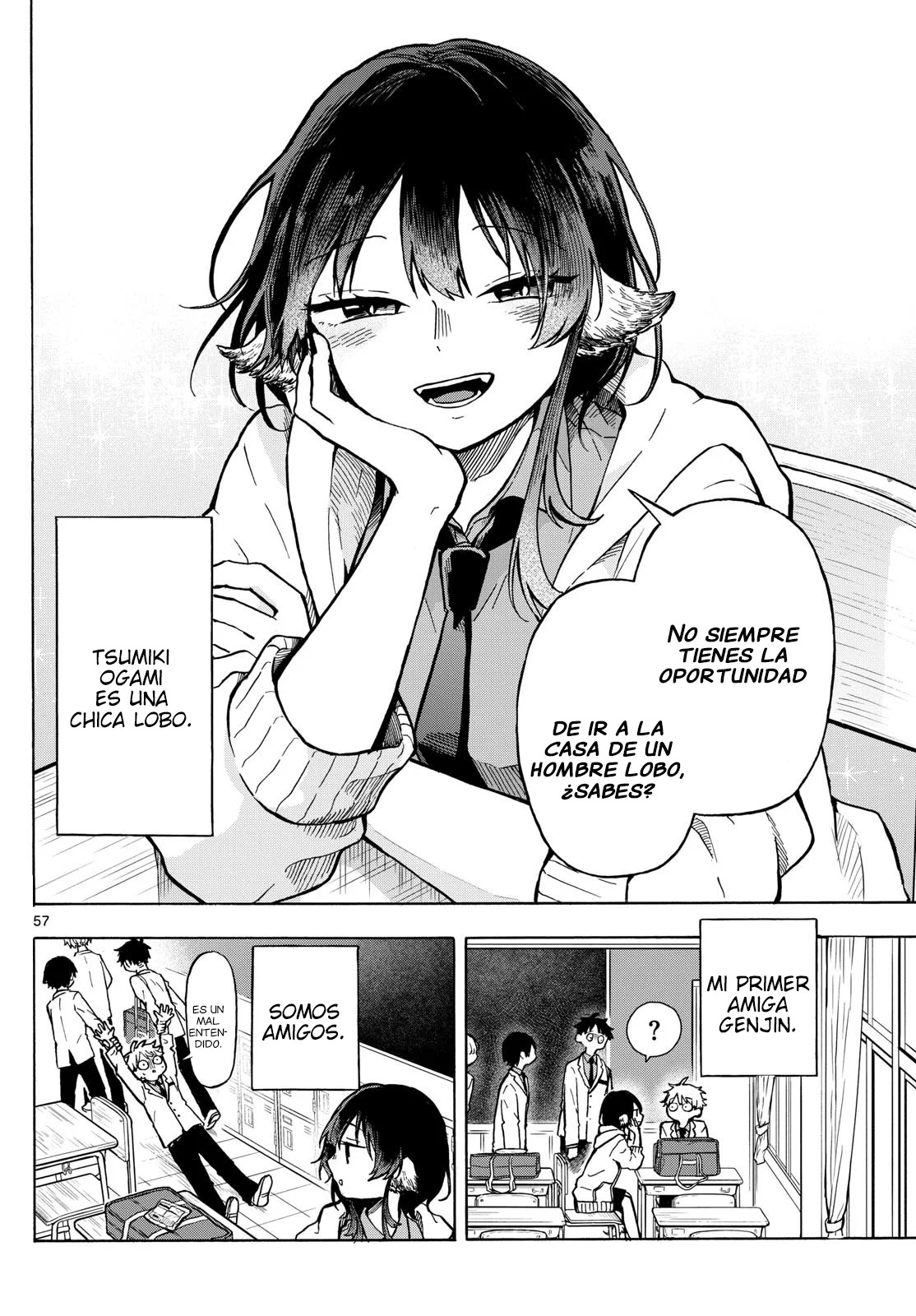 Ogami Tsumiki to Kinichijou. Capitulo 1 página 57