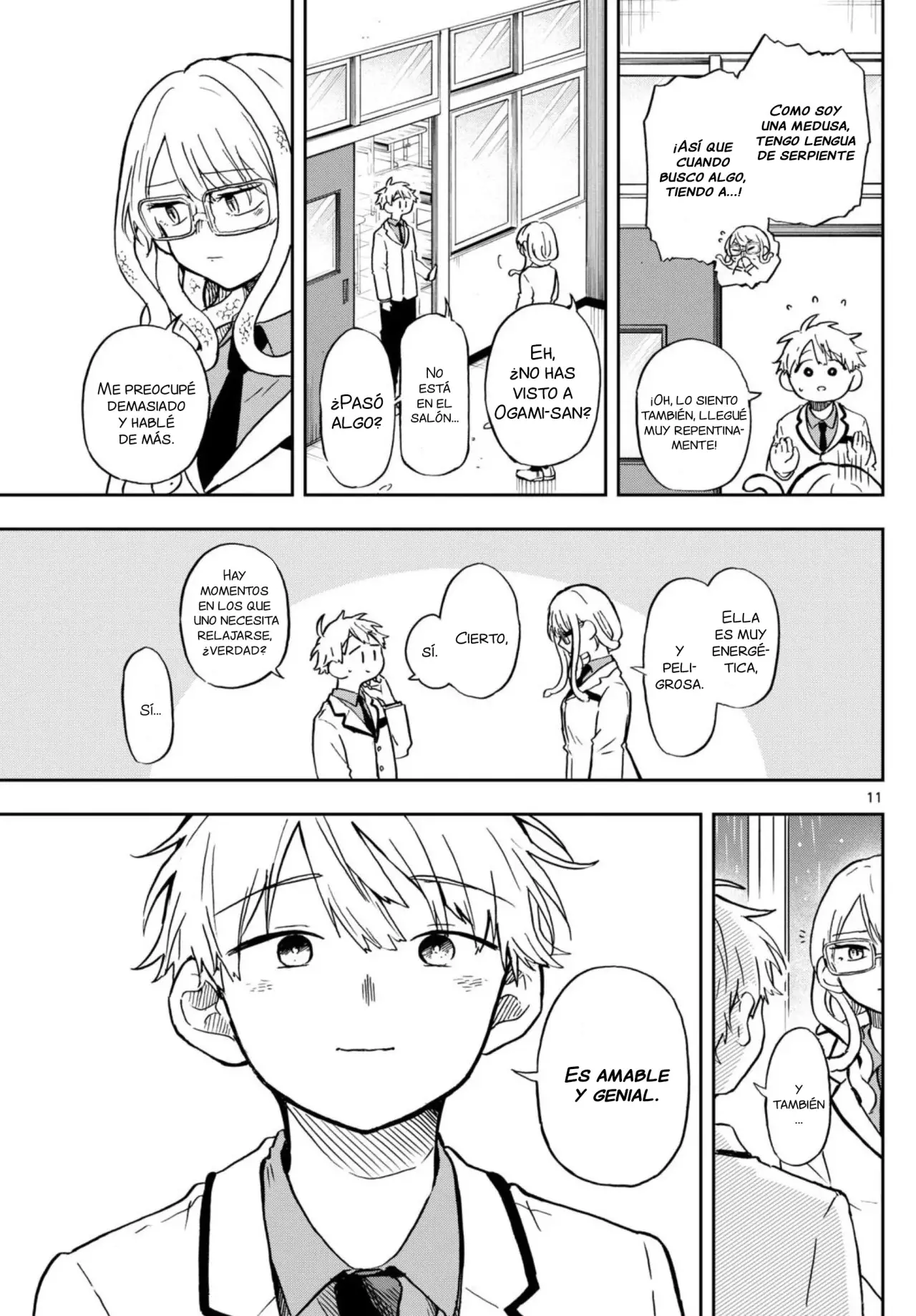 Ogami Tsumiki to Kinichijou. Capitulo 10 página 11