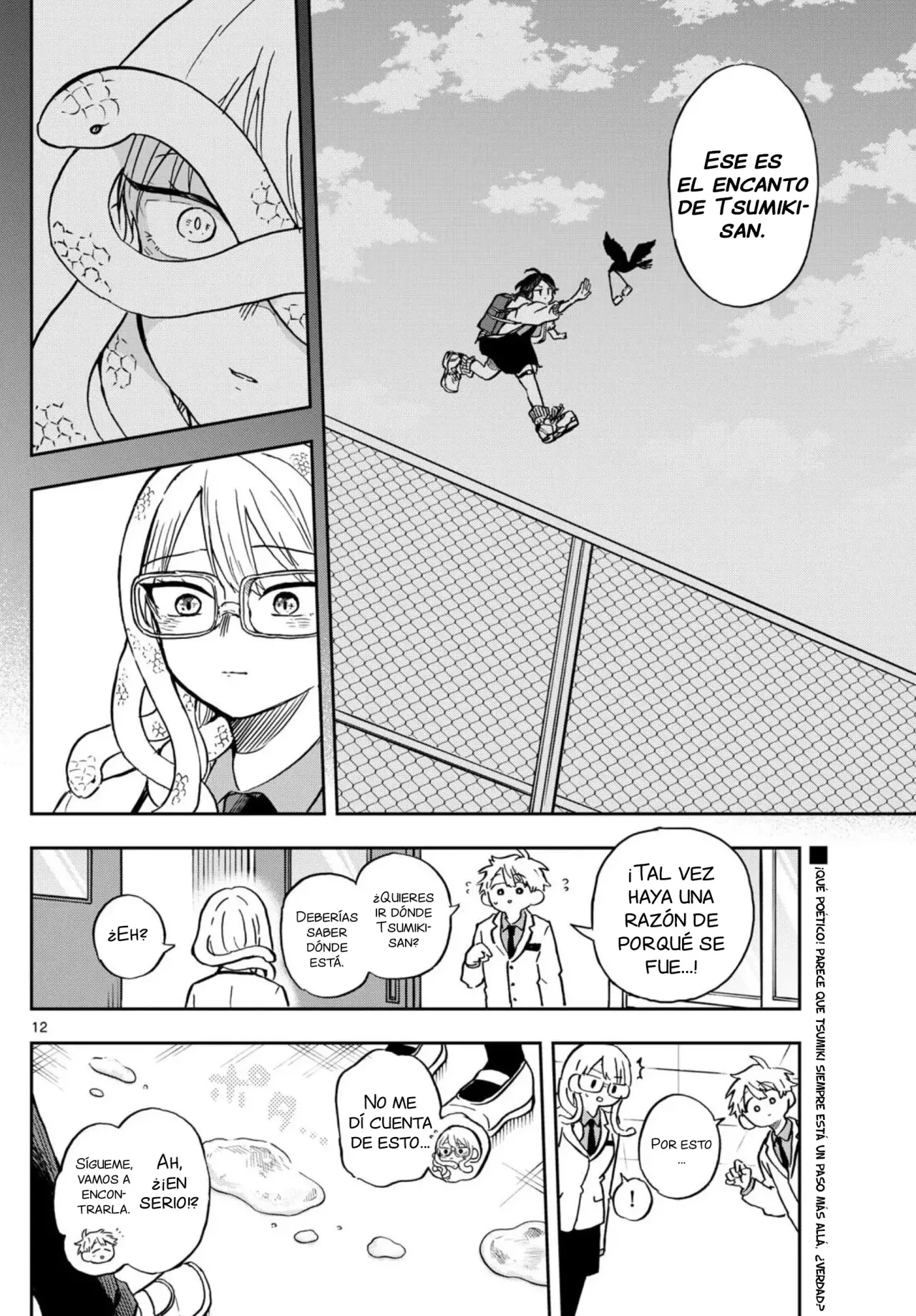 Ogami Tsumiki to Kinichijou. Capitulo 10 página 12