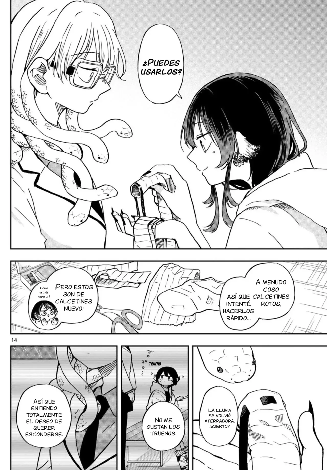 Ogami Tsumiki to Kinichijou. Capitulo 10 página 14