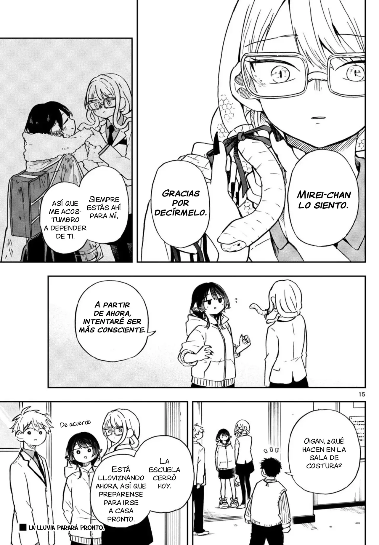 Ogami Tsumiki to Kinichijou. Capitulo 10 página 15