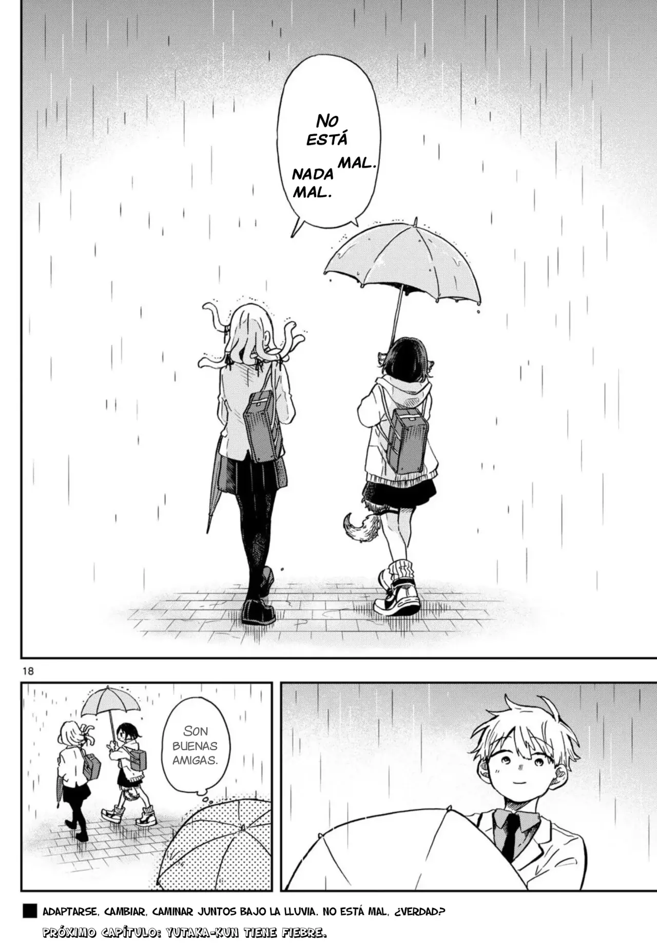 Ogami Tsumiki to Kinichijou. Capitulo 10 página 18
