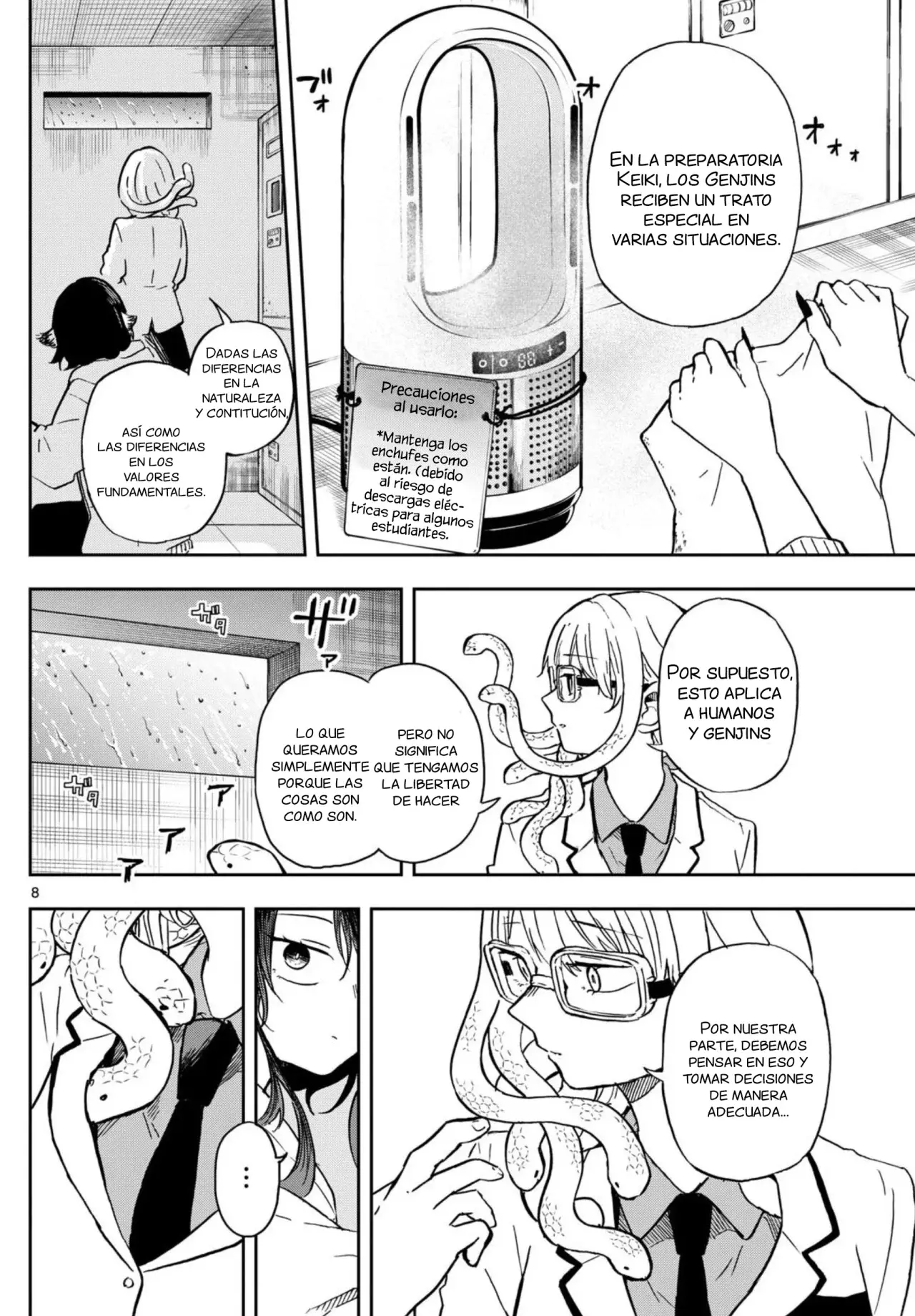 Ogami Tsumiki to Kinichijou. Capitulo 10 página 8