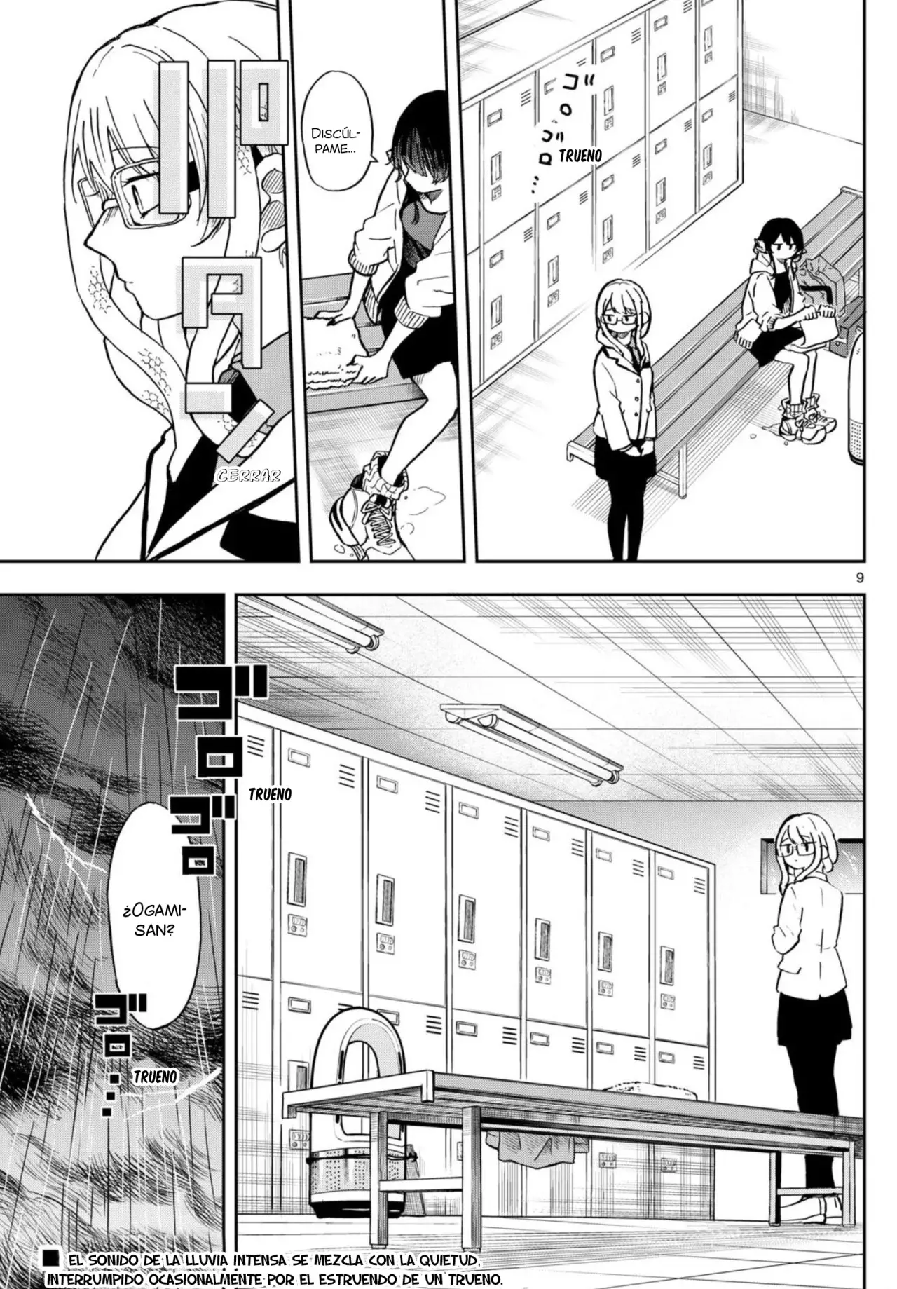 Ogami Tsumiki to Kinichijou. Capitulo 10 página 9