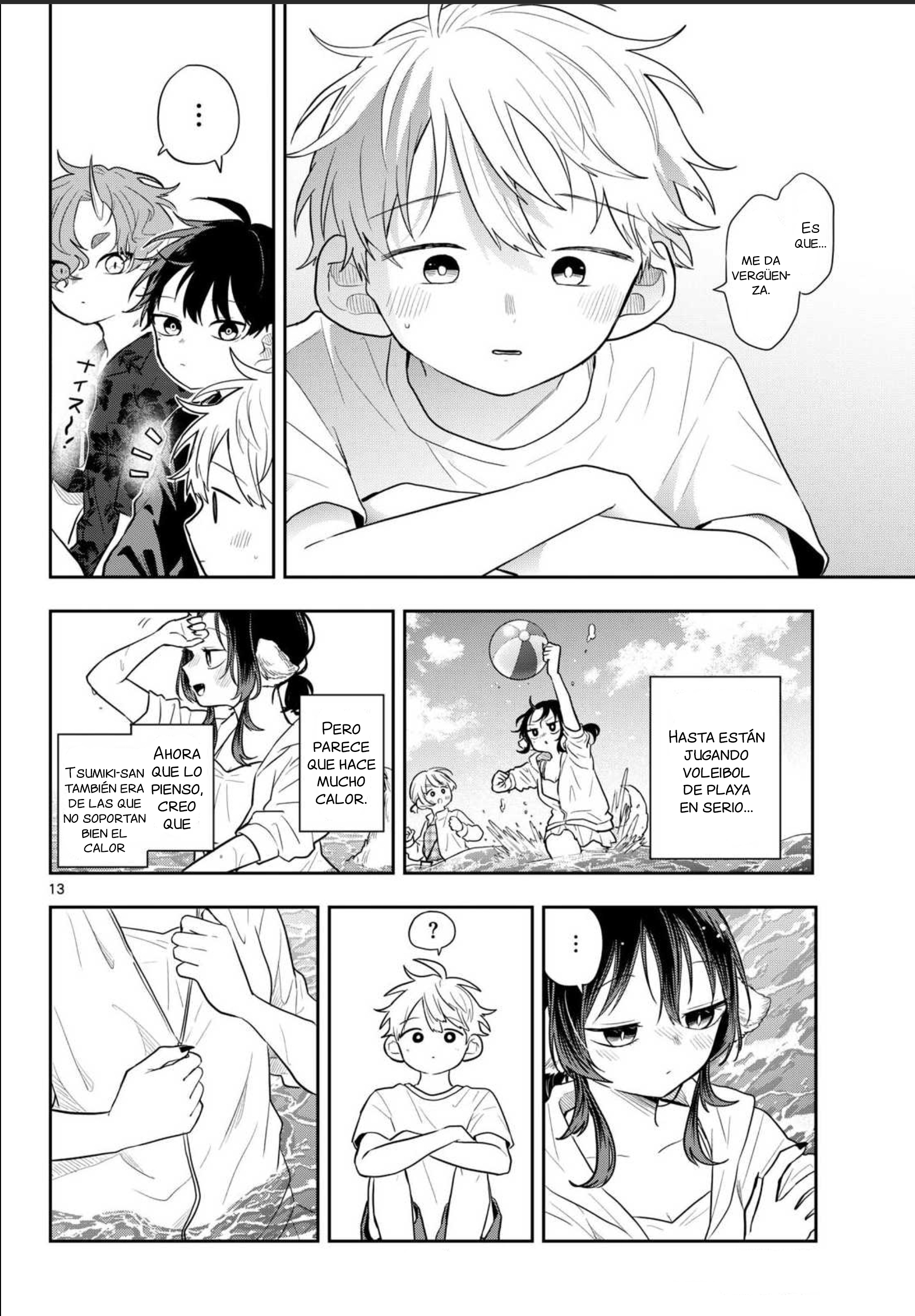 Ogami Tsumiki to Kinichijou. Capitulo 100 página 12