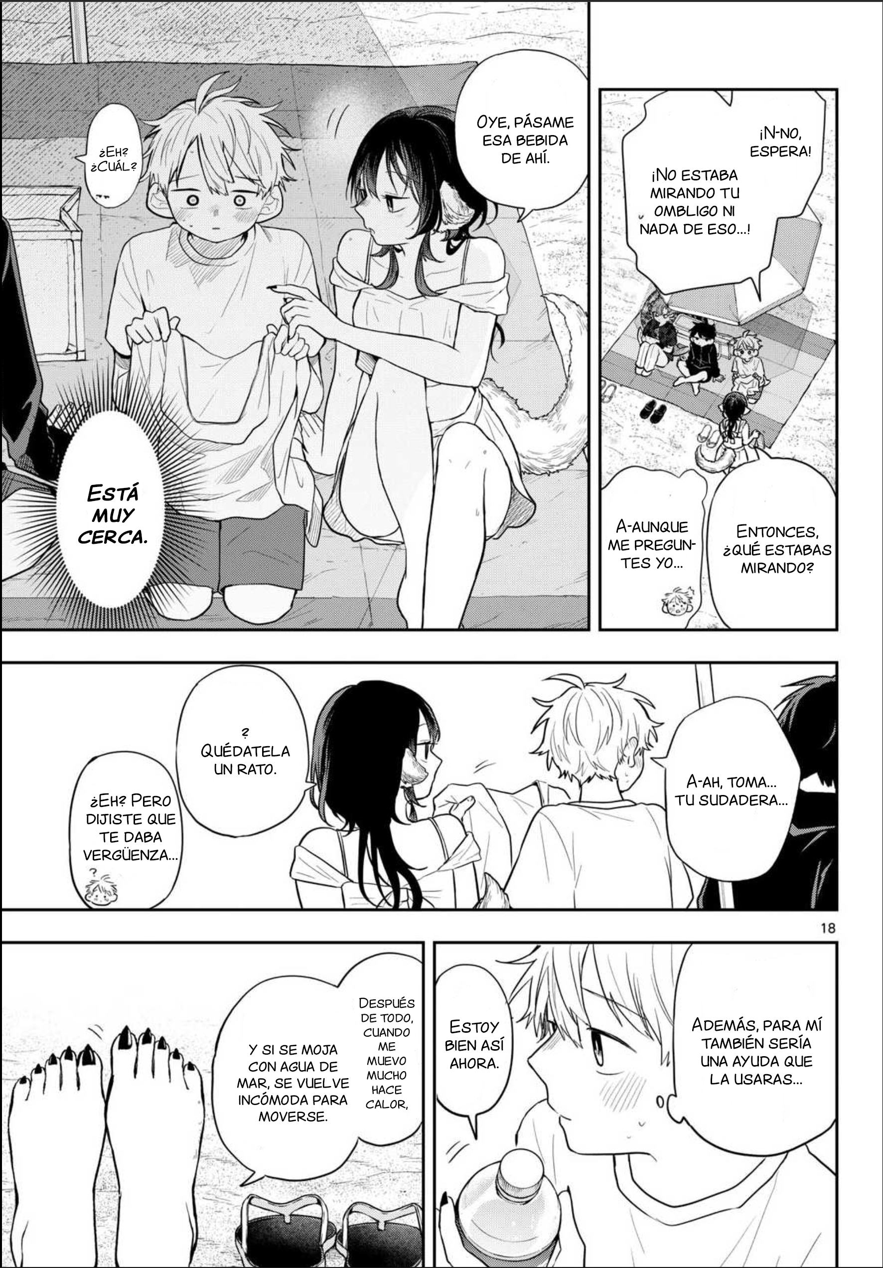 Ogami Tsumiki to Kinichijou. Capitulo 100 página 16