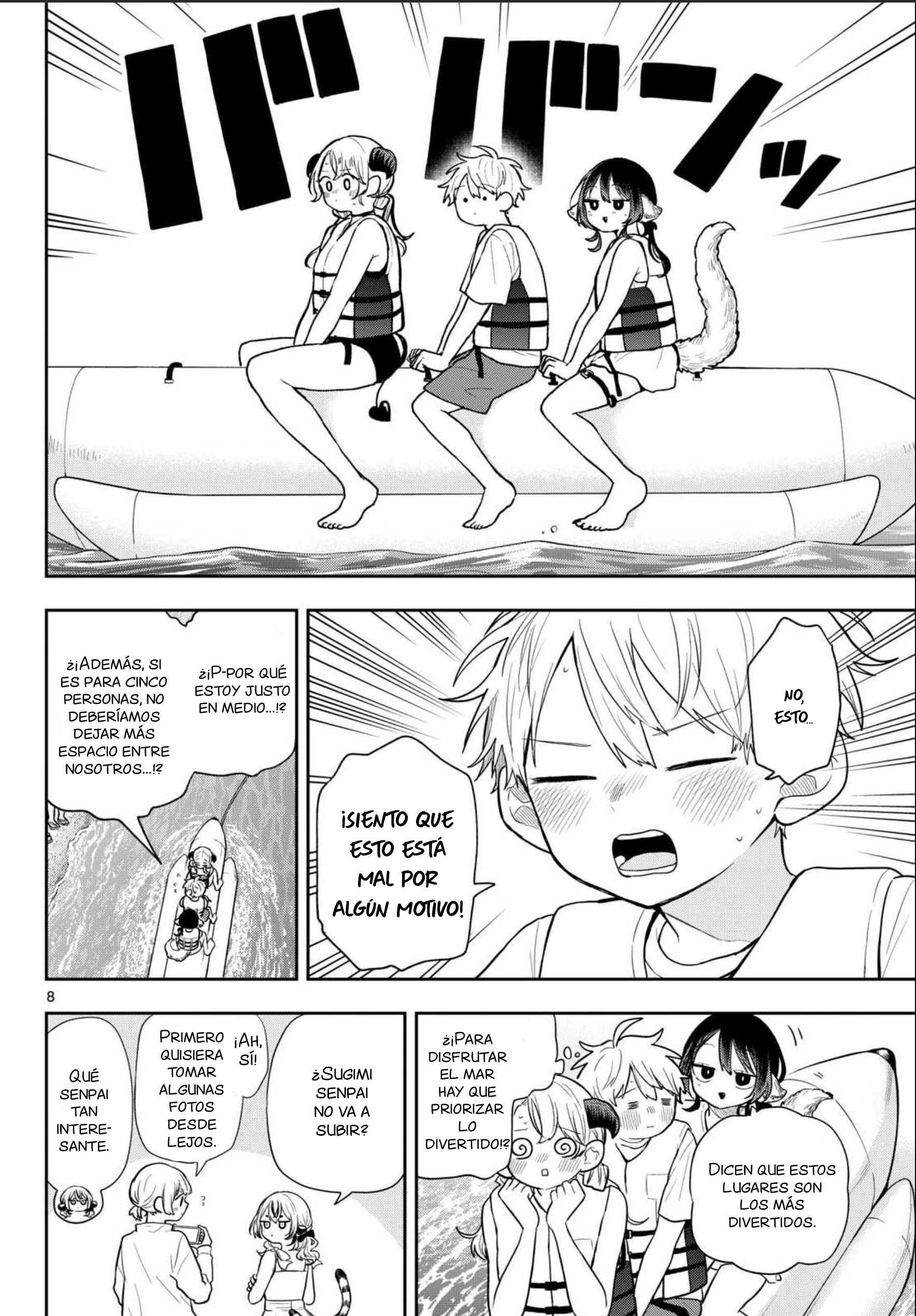 Ogami Tsumiki to Kinichijou. Capitulo 101 página 8