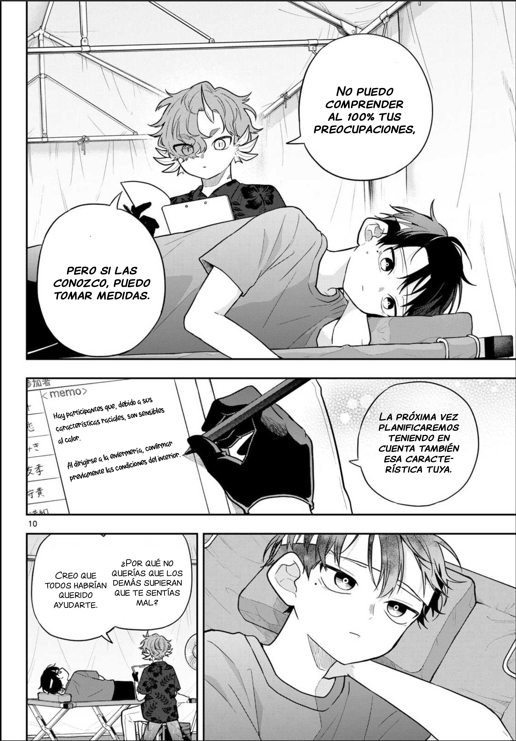 Ogami Tsumiki to Kinichijou. Capitulo 102 página 10