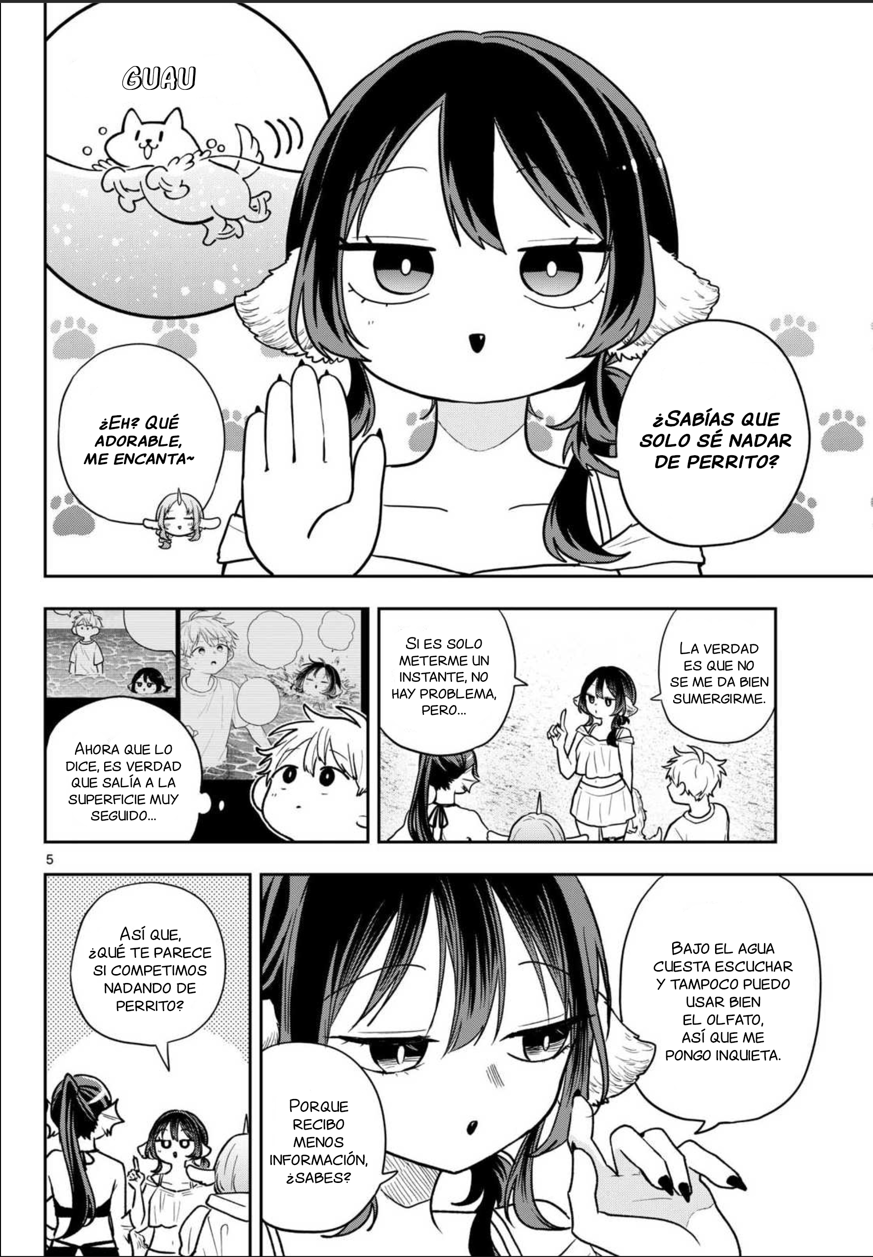 Ogami Tsumiki to Kinichijou. Capitulo 103 página 5
