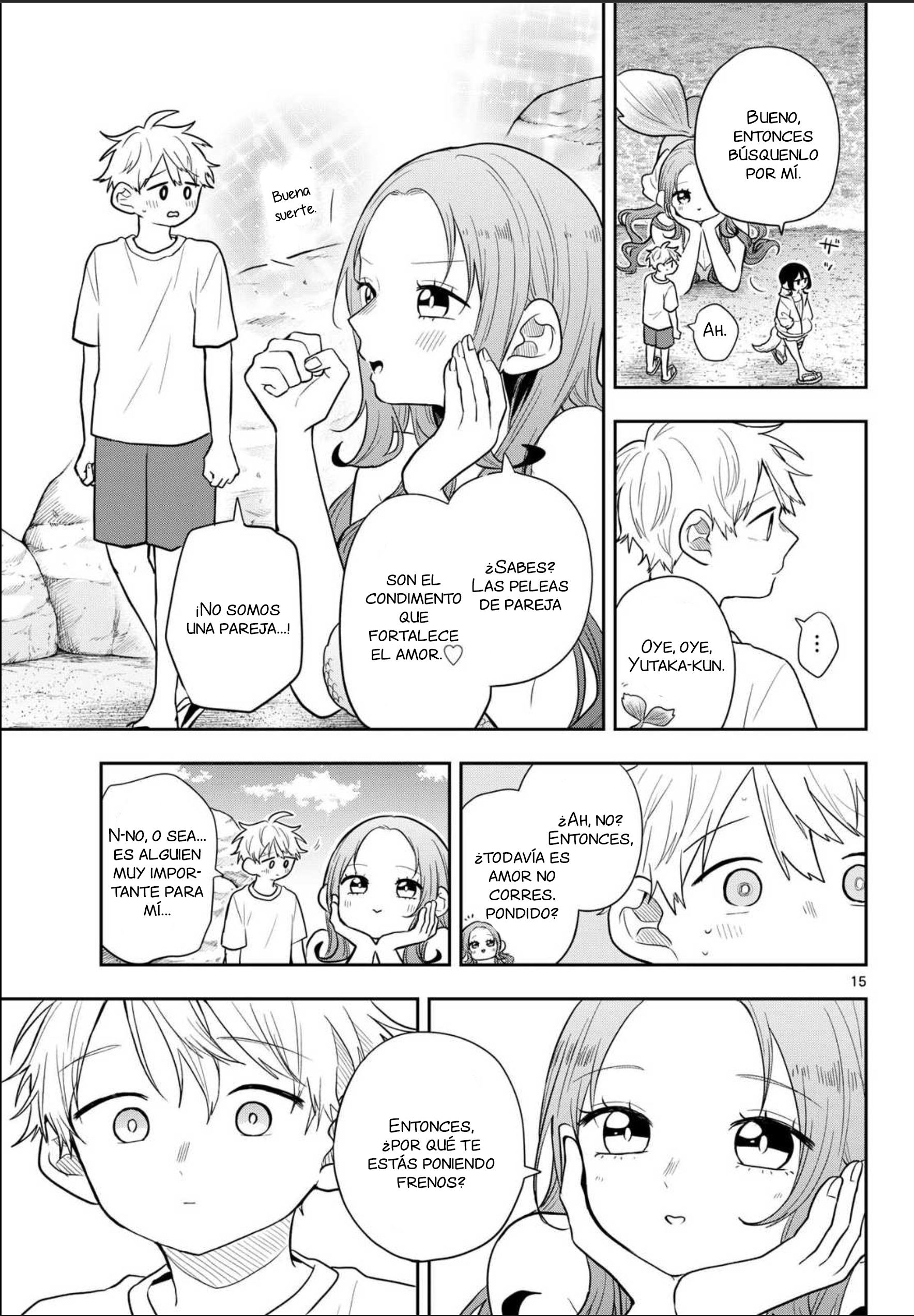 Ogami Tsumiki to Kinichijou. Capitulo 104 página 16