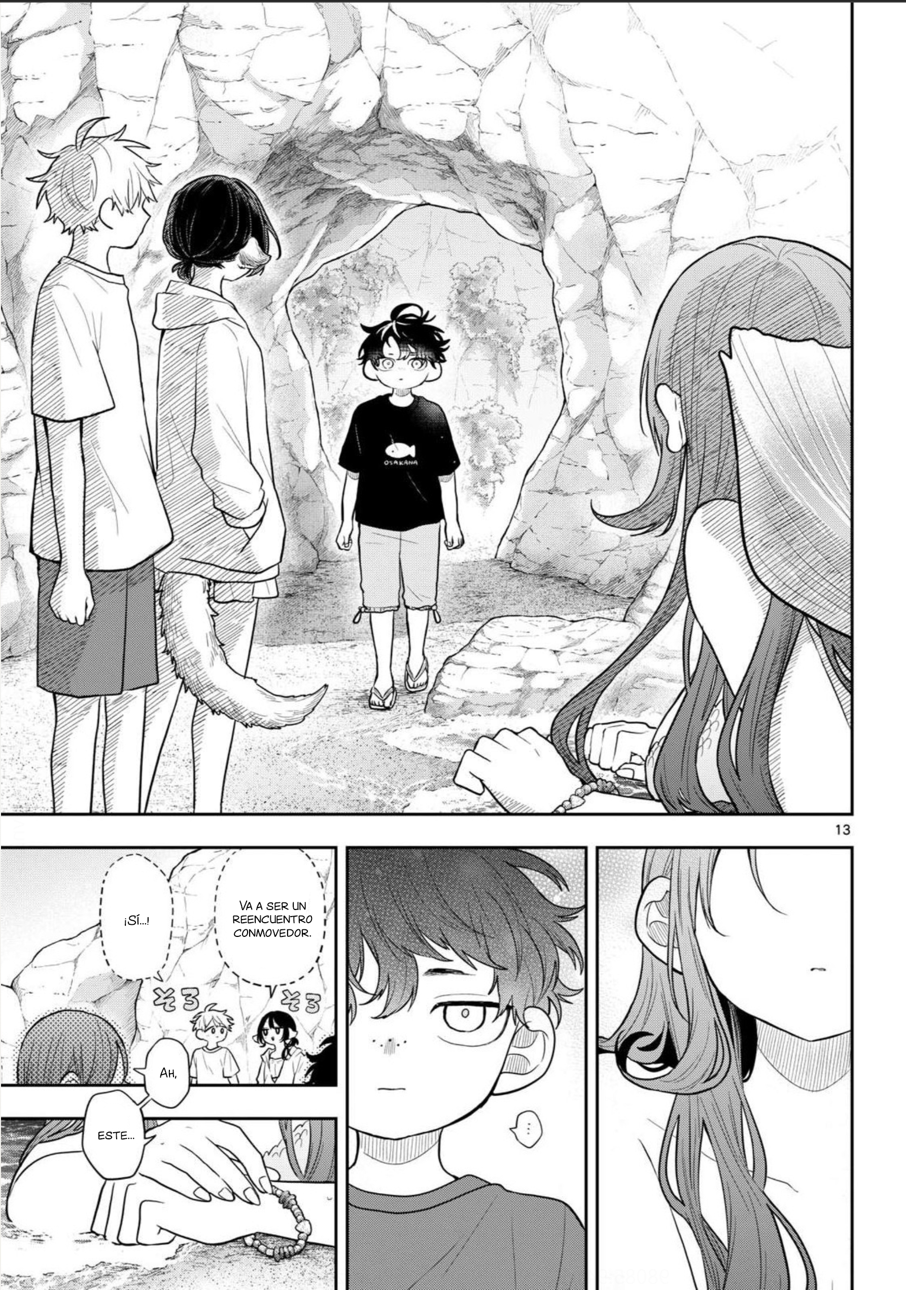 Ogami Tsumiki to Kinichijou. Capitulo 105 página 13