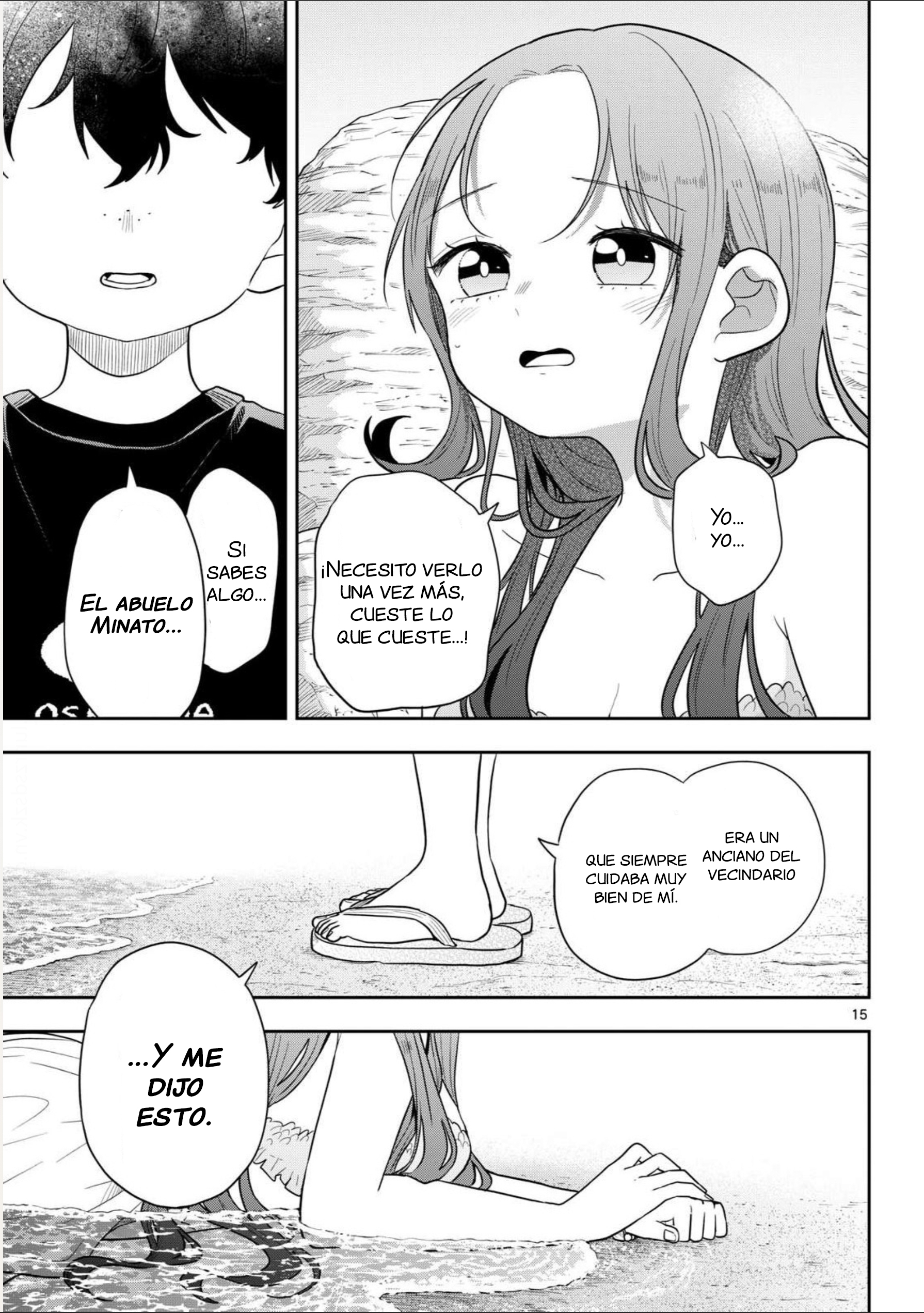 Ogami Tsumiki to Kinichijou. Capitulo 105 página 15