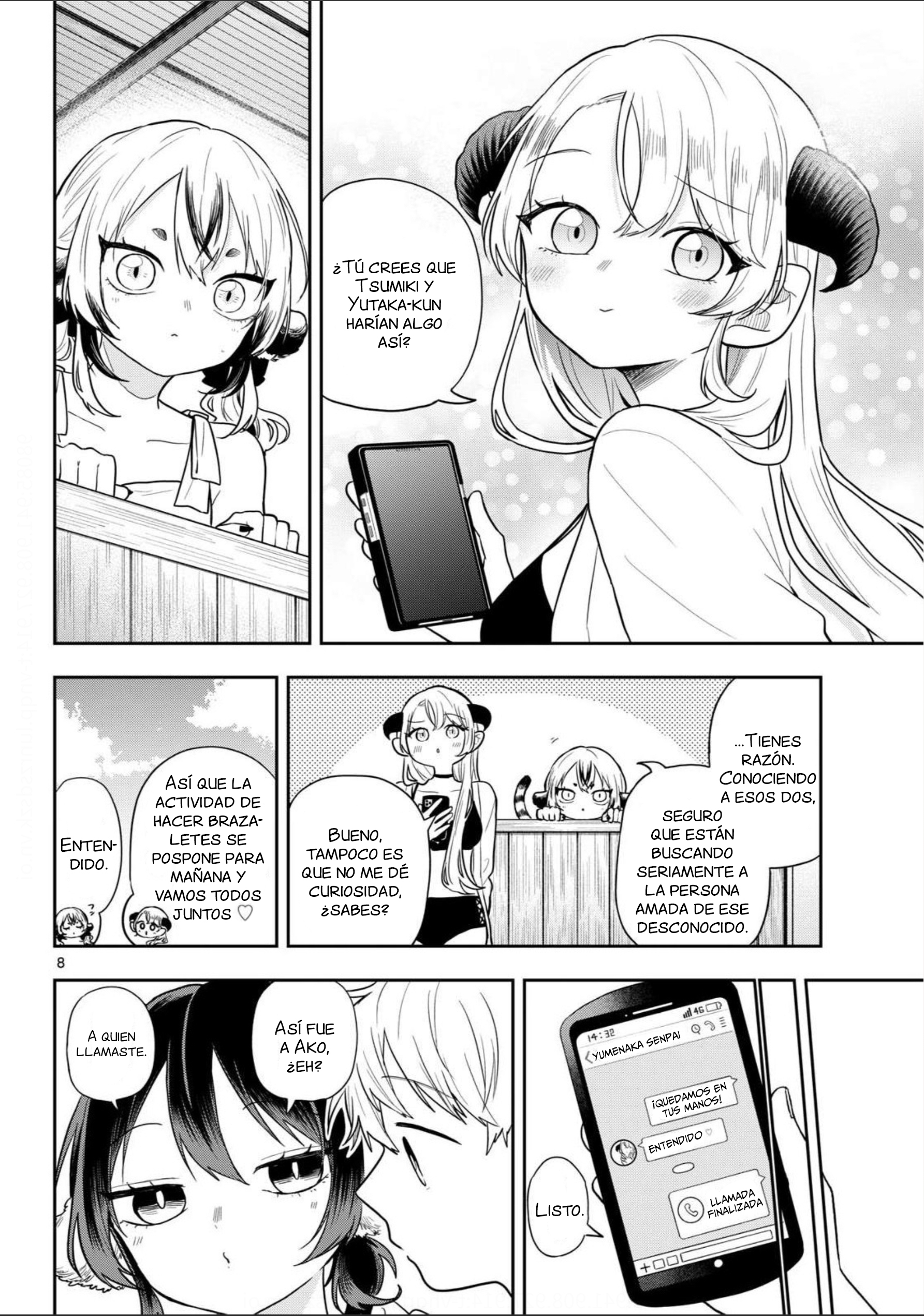 Ogami Tsumiki to Kinichijou. Capitulo 105 página 8