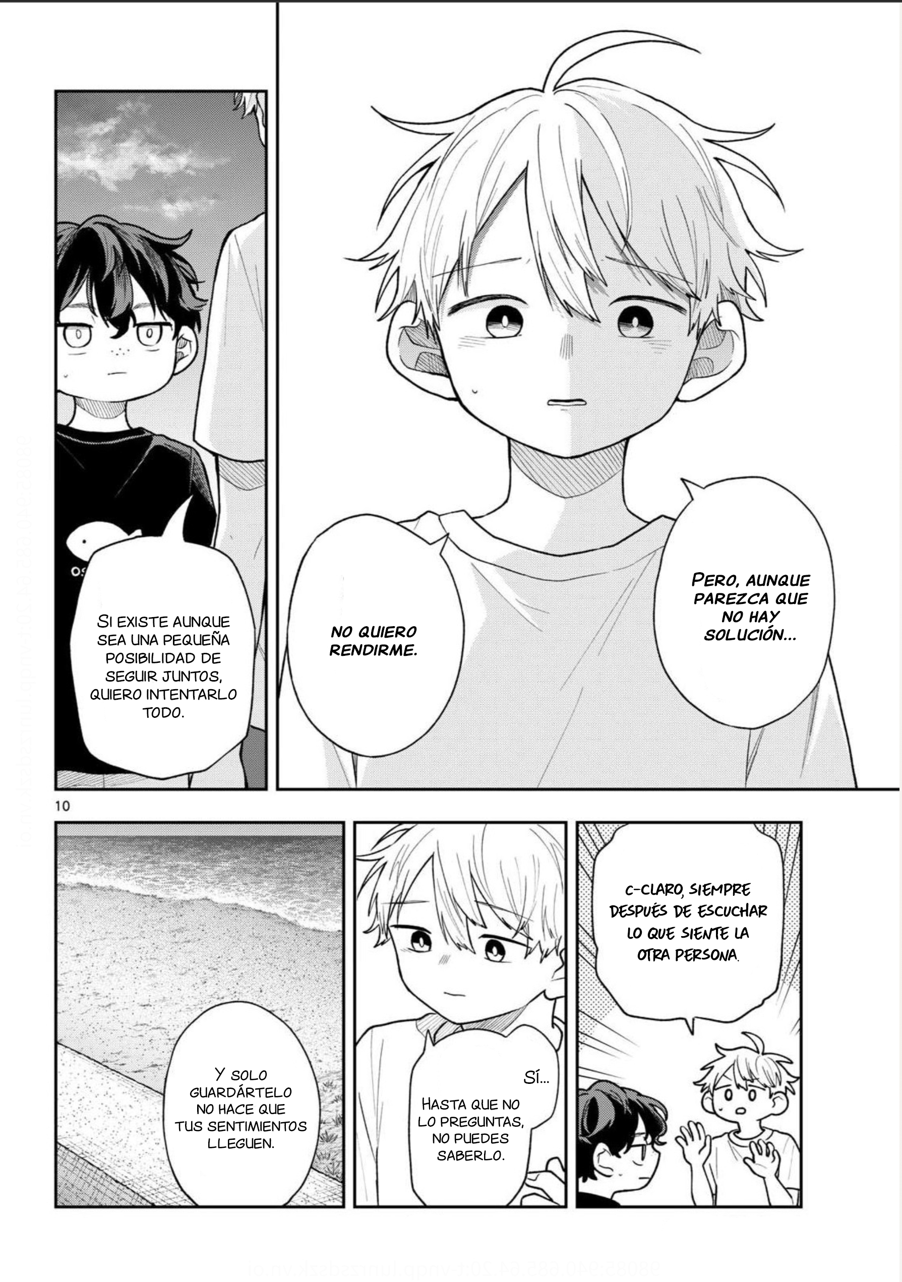 Ogami Tsumiki to Kinichijou. Capitulo 106 página 10