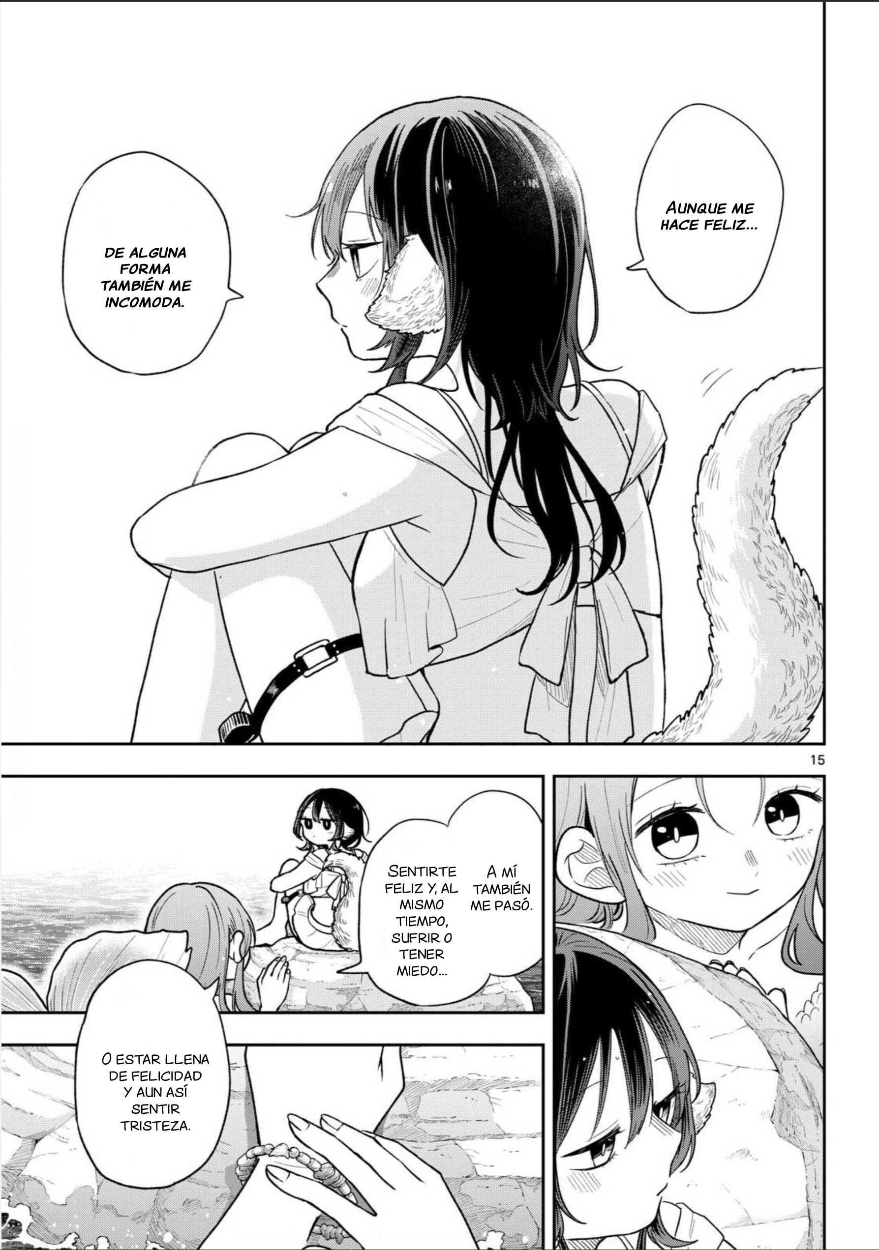 Ogami Tsumiki to Kinichijou. Capitulo 106 página 15
