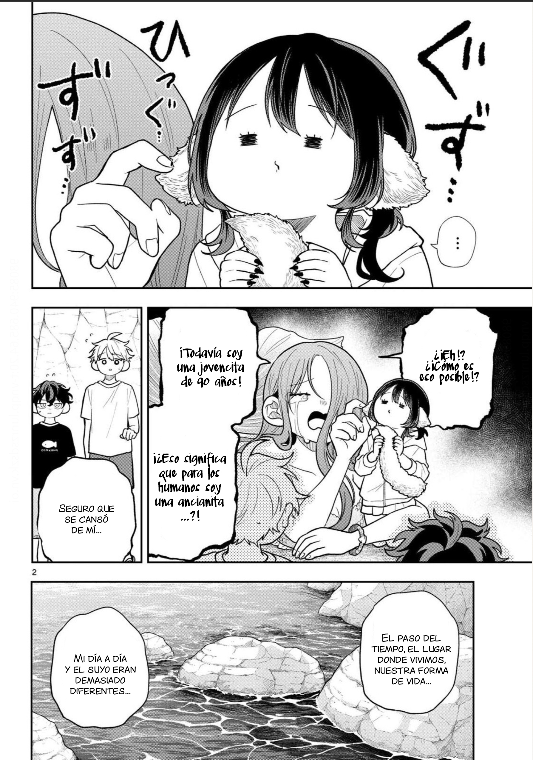 Ogami Tsumiki to Kinichijou. Capitulo 106 página 2