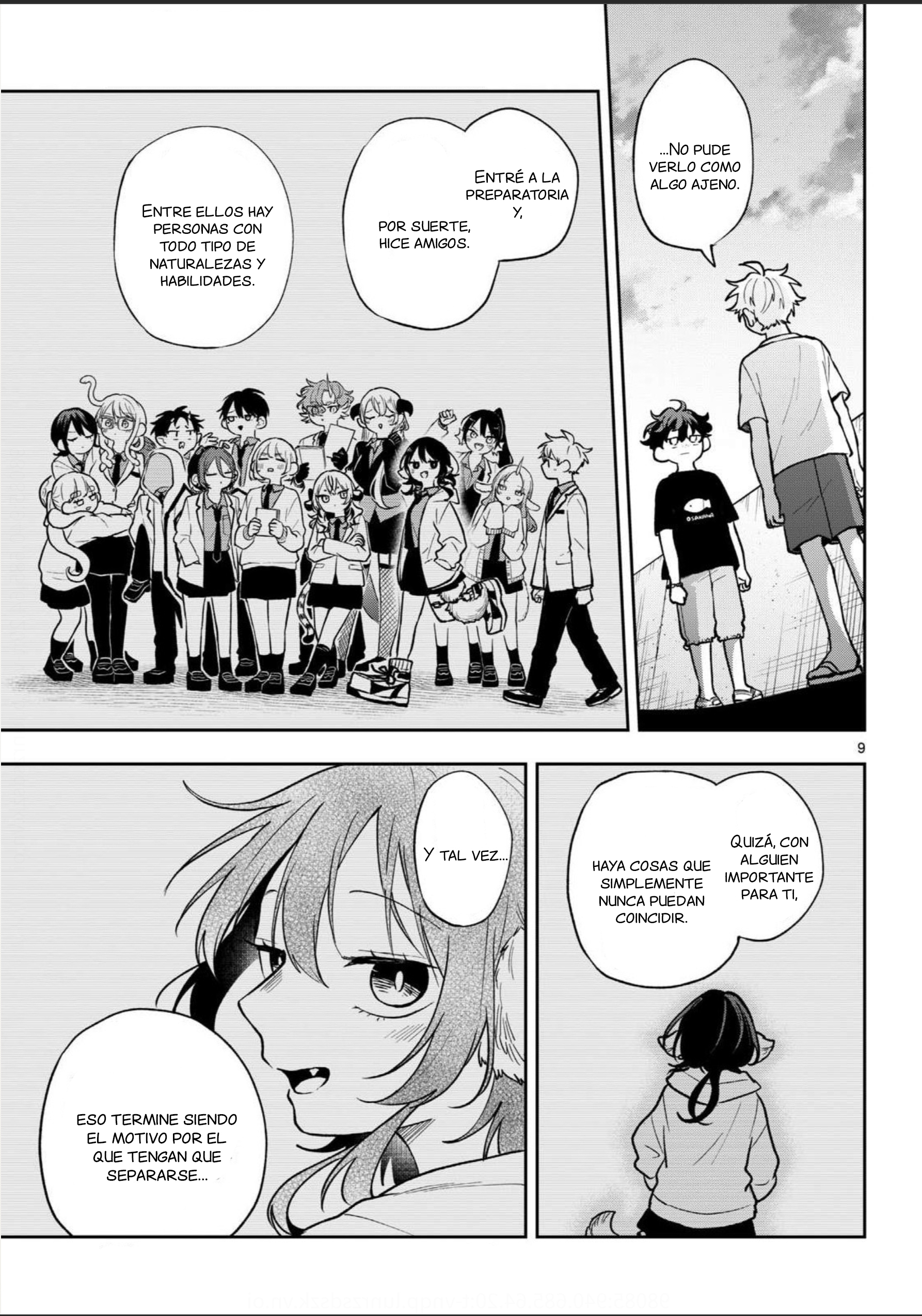 Ogami Tsumiki to Kinichijou. Capitulo 106 página 9