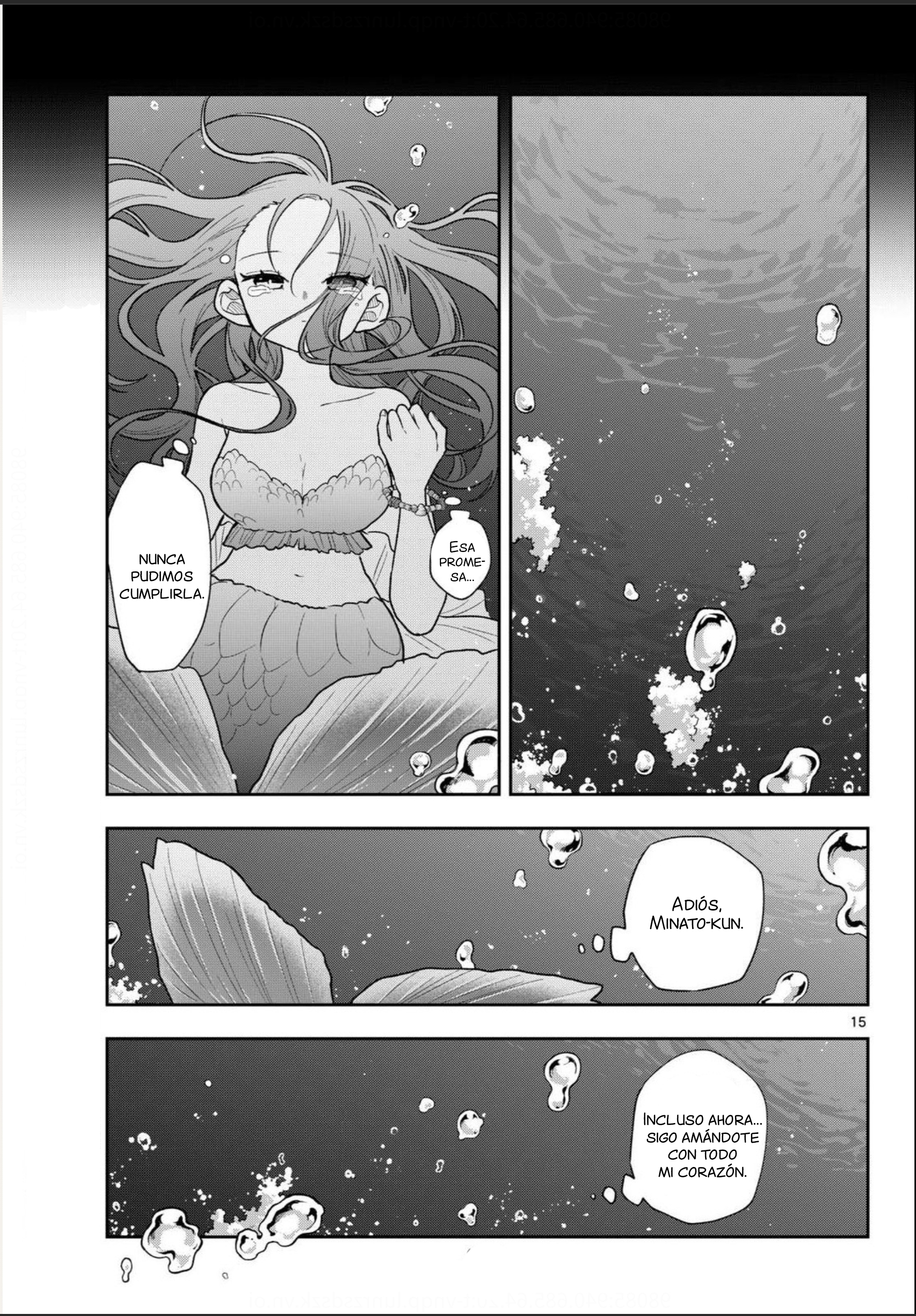 Ogami Tsumiki to Kinichijou. Capitulo 107 página 15